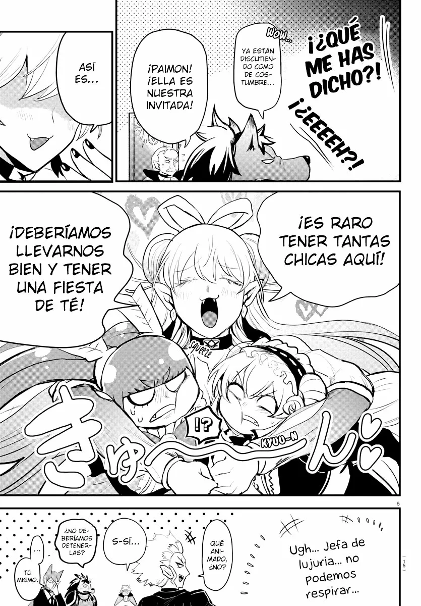 Read Mairimashita Iruma kun ES Manga Online