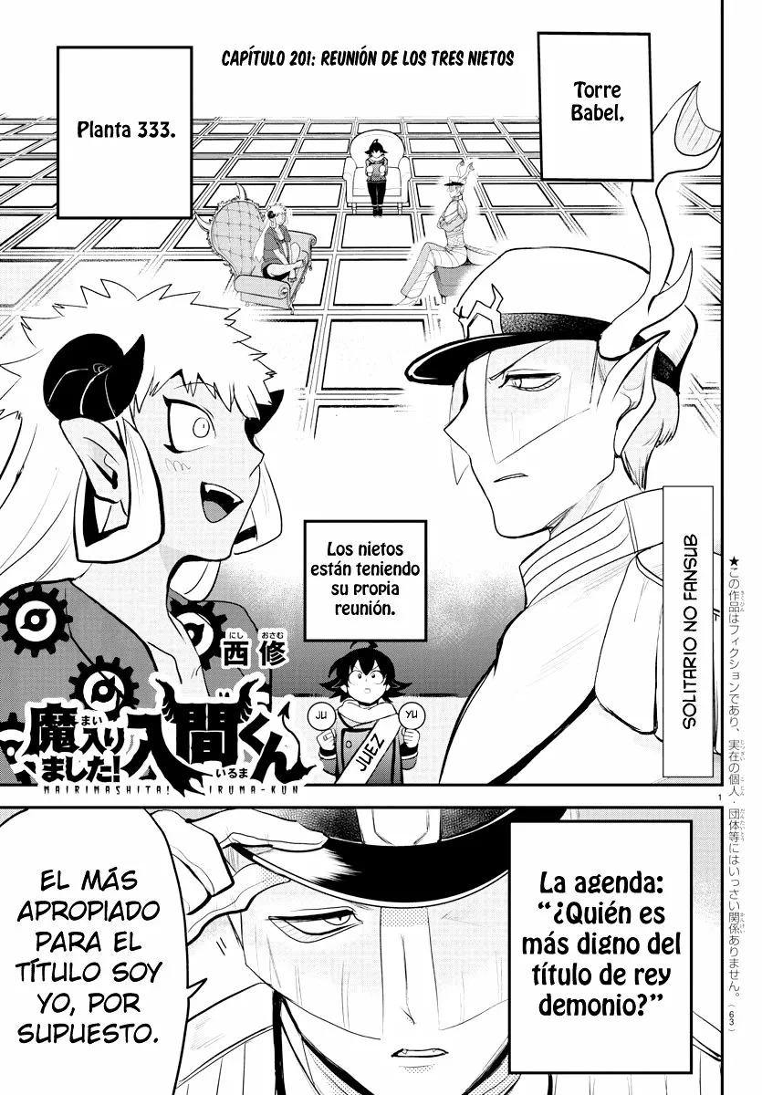 Read Mairimashita Iruma kun ES Manga Online