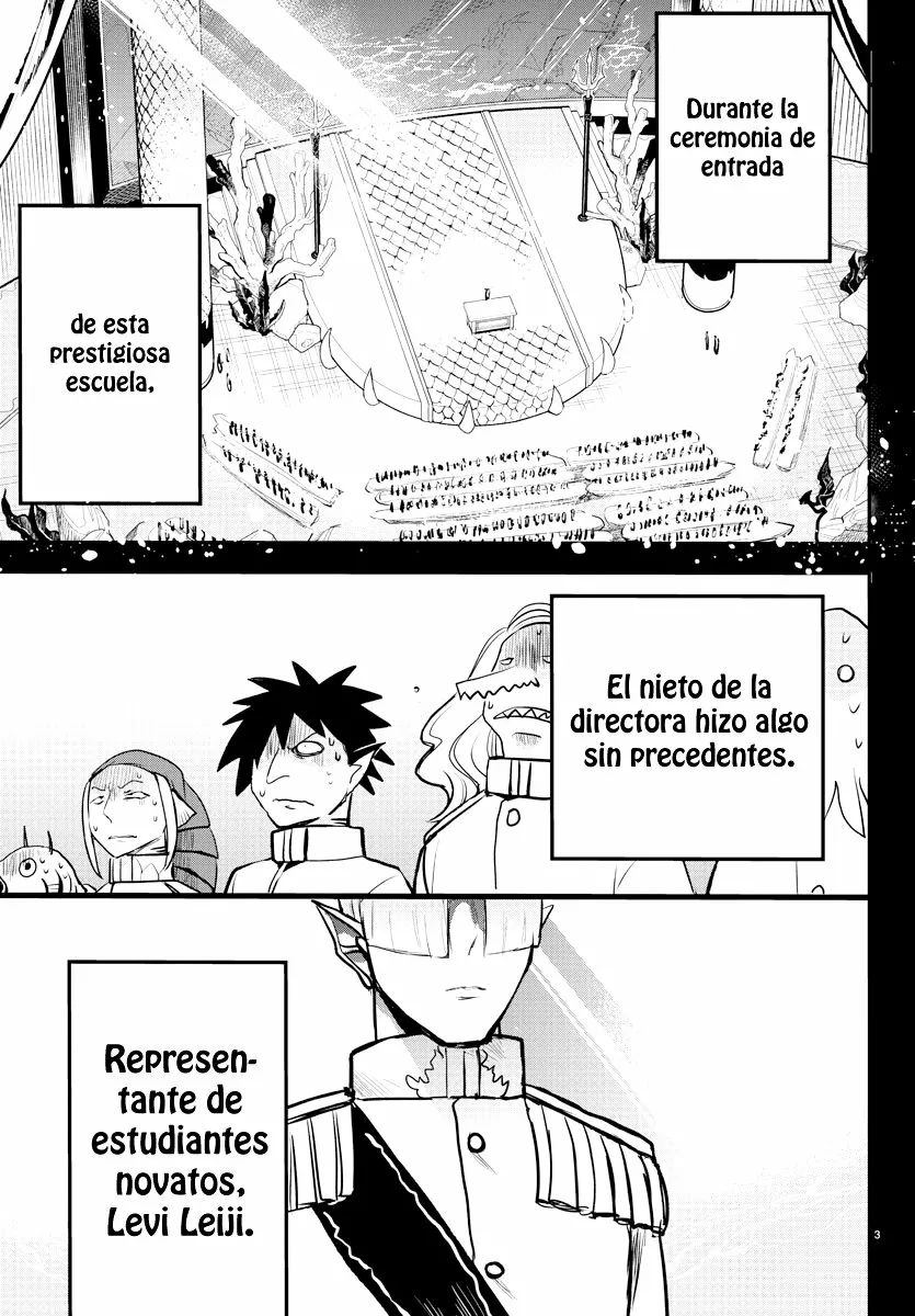 Read Mairimashita Iruma kun ES Manga Online