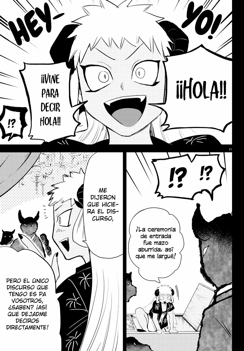 Read Mairimashita Iruma kun ES Manga Online