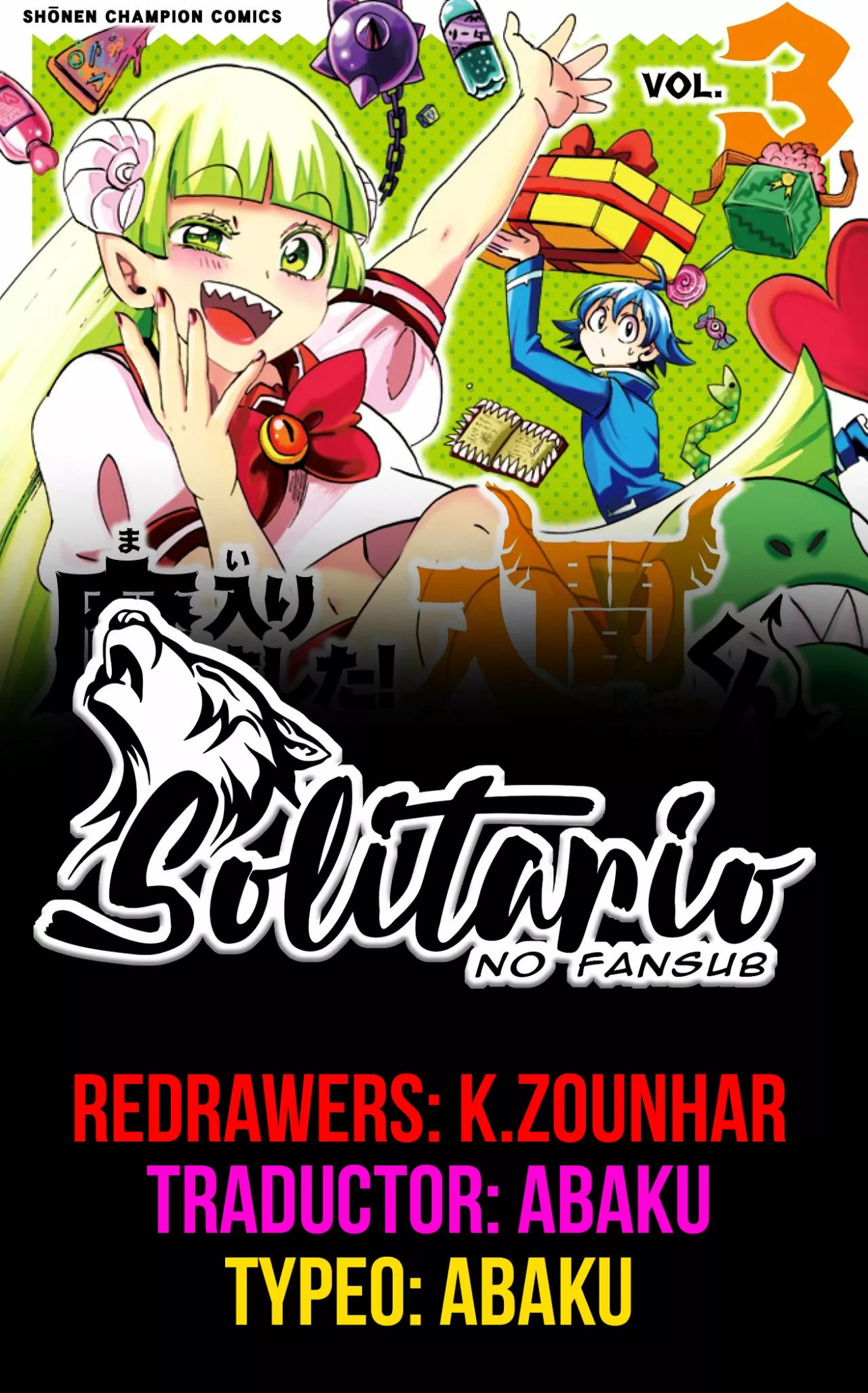 Read Mairimashita Iruma kun ES Manga Online