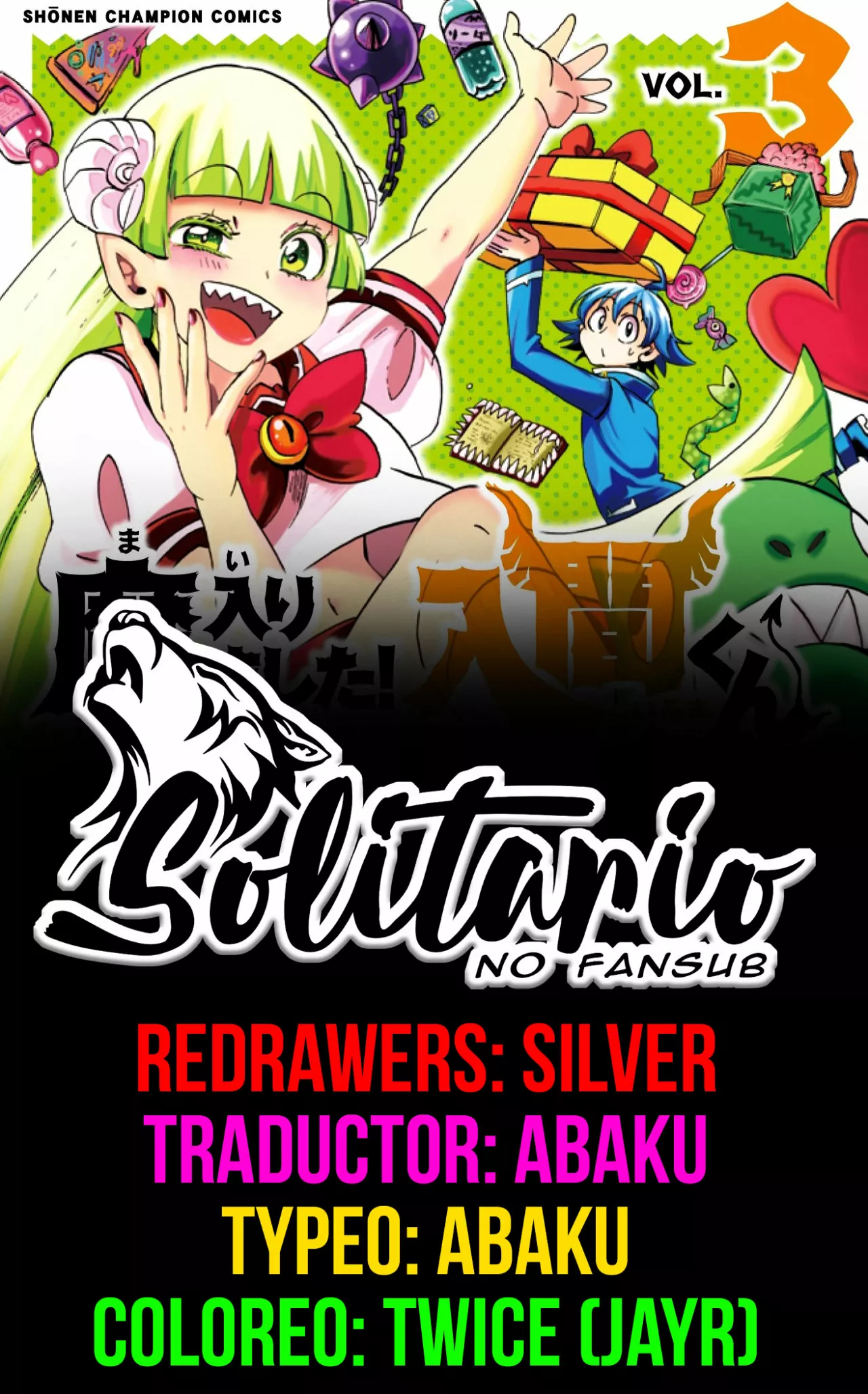Read Mairimashita Iruma kun ES Manga Online