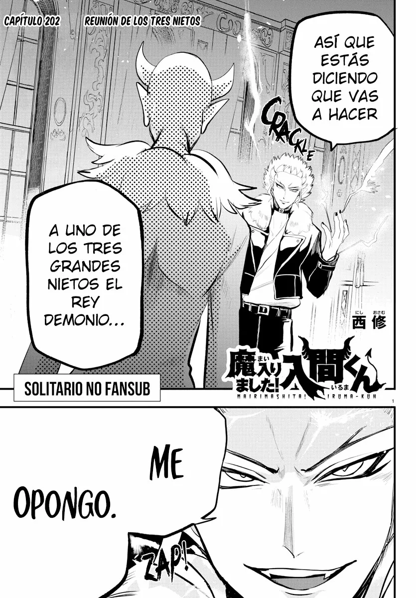 Read Mairimashita Iruma kun ES Manga Online