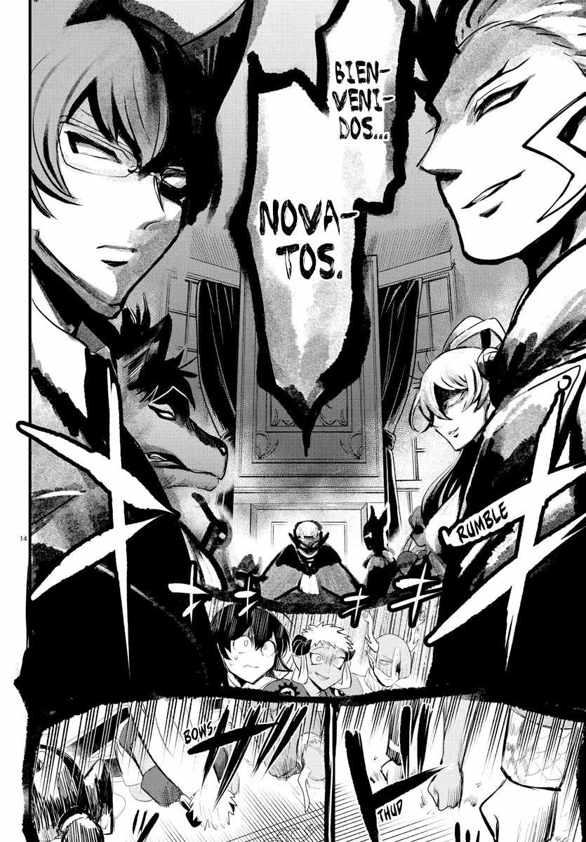 Read Mairimashita Iruma kun ES Manga Online