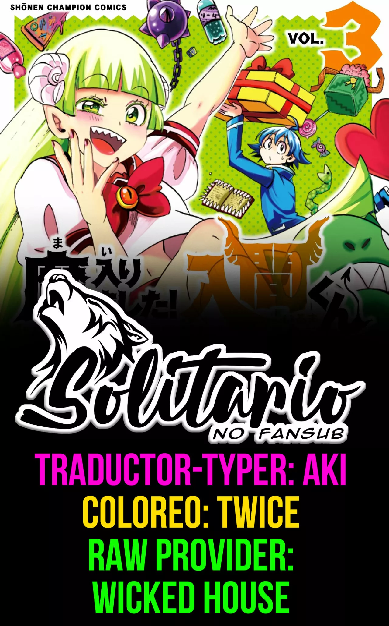 Read Mairimashita Iruma kun ES Manga Online