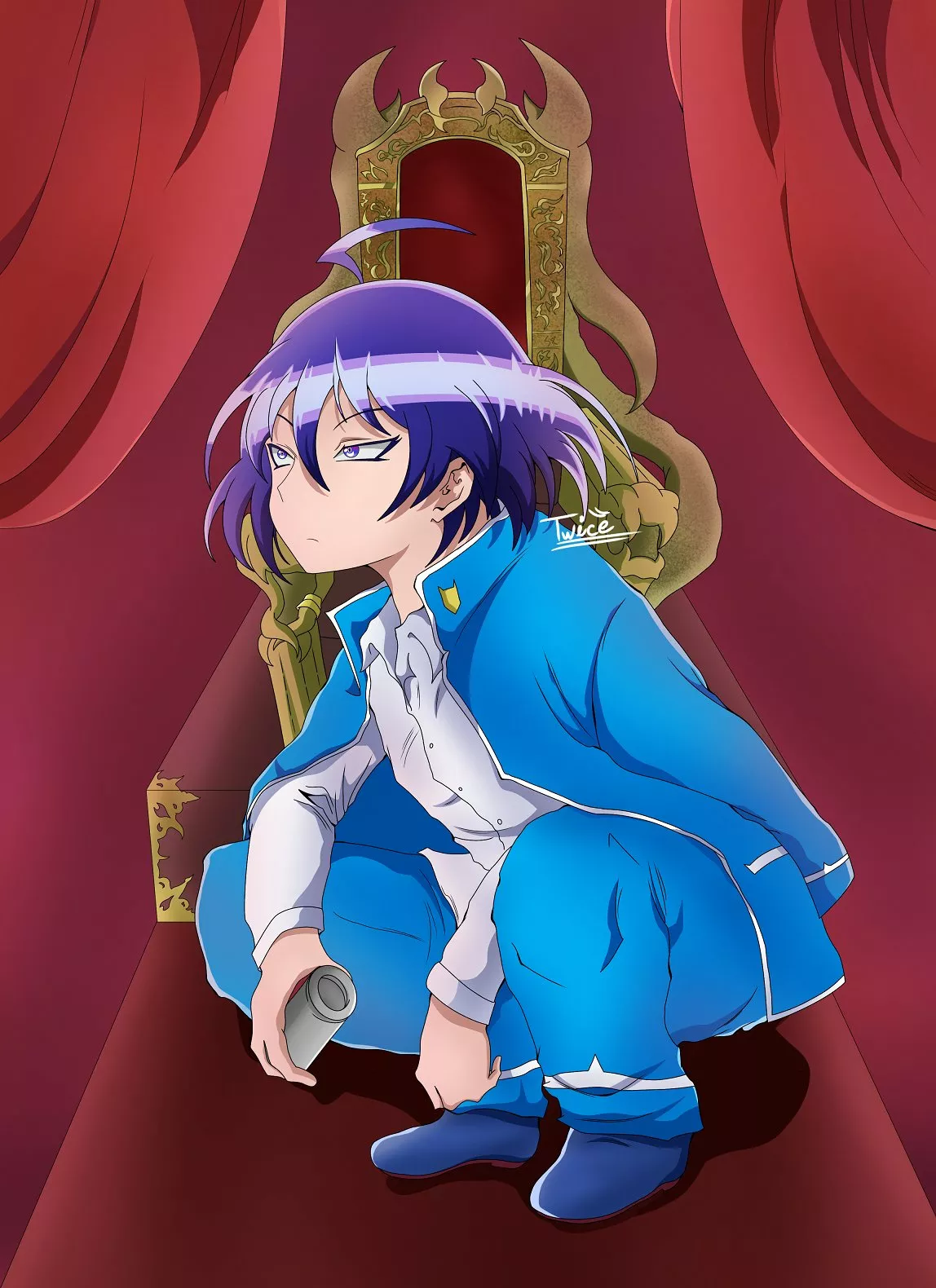 Read Mairimashita Iruma kun ES Manga Online