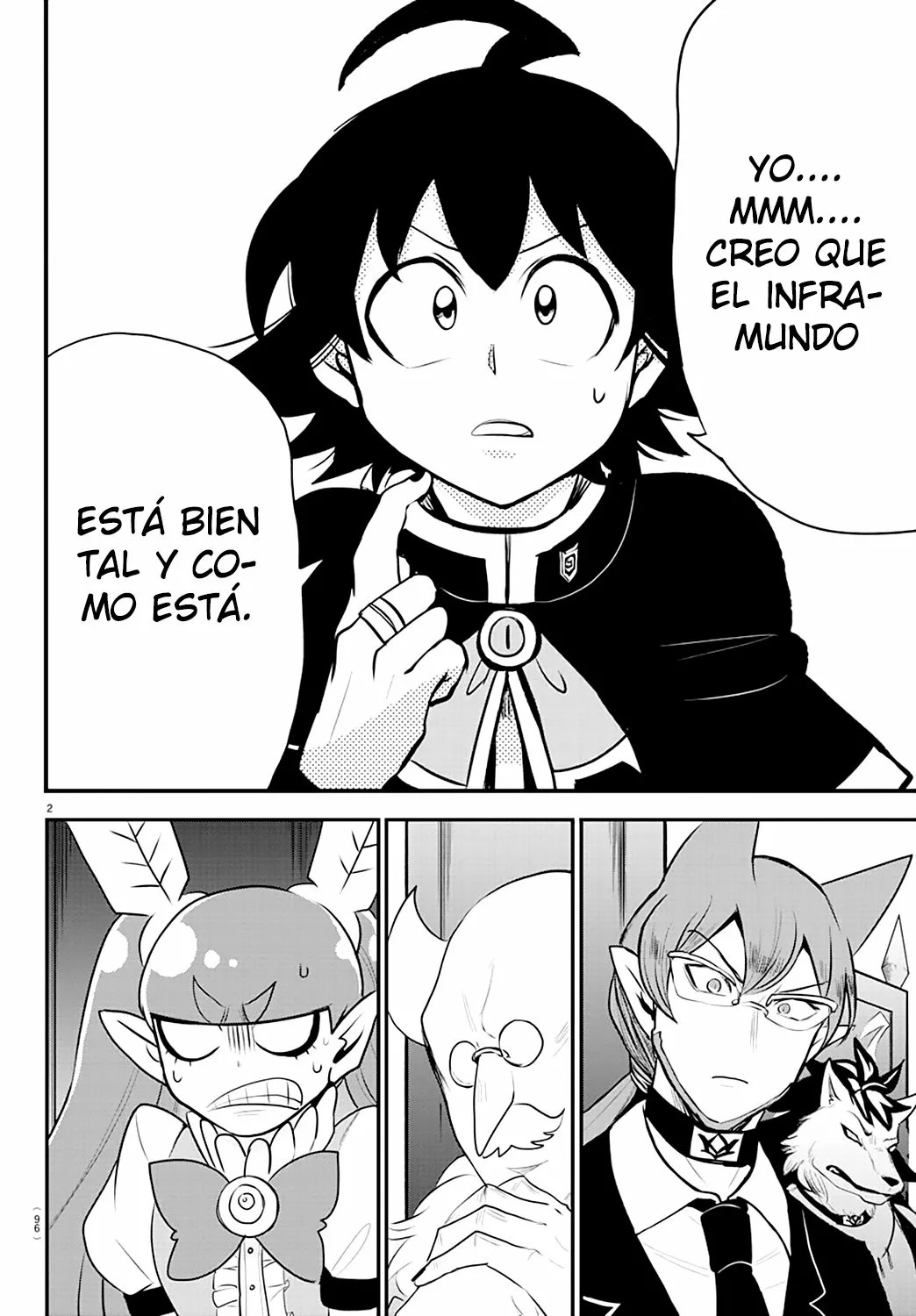 Read Mairimashita Iruma kun ES Manga Online