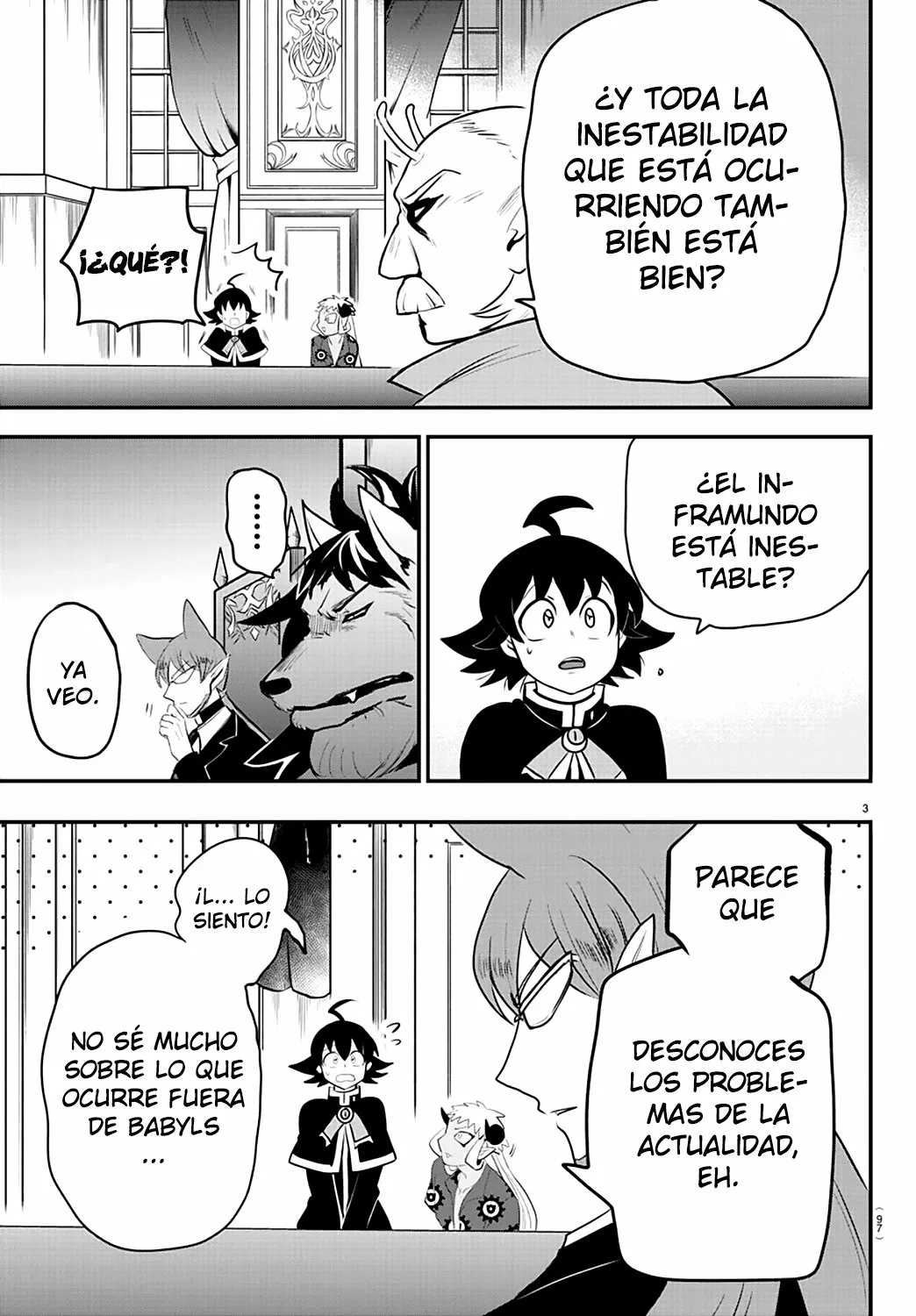 Read Mairimashita Iruma kun ES Manga Online