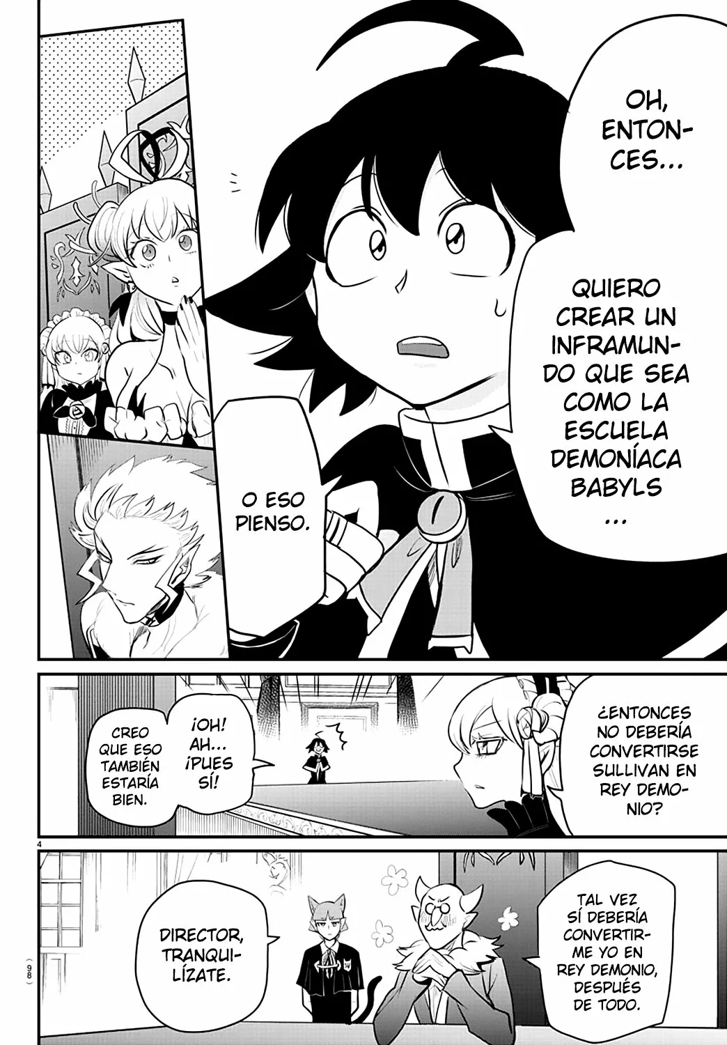 Read Mairimashita Iruma kun ES Manga Online