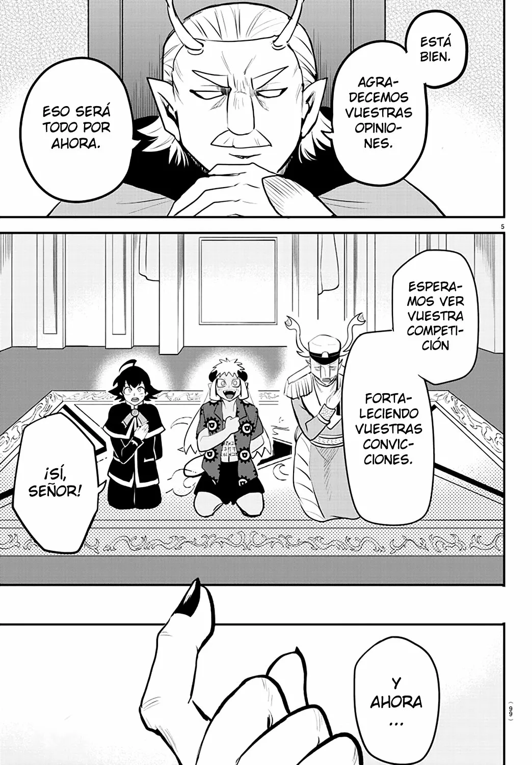 Read Mairimashita Iruma kun ES Manga Online