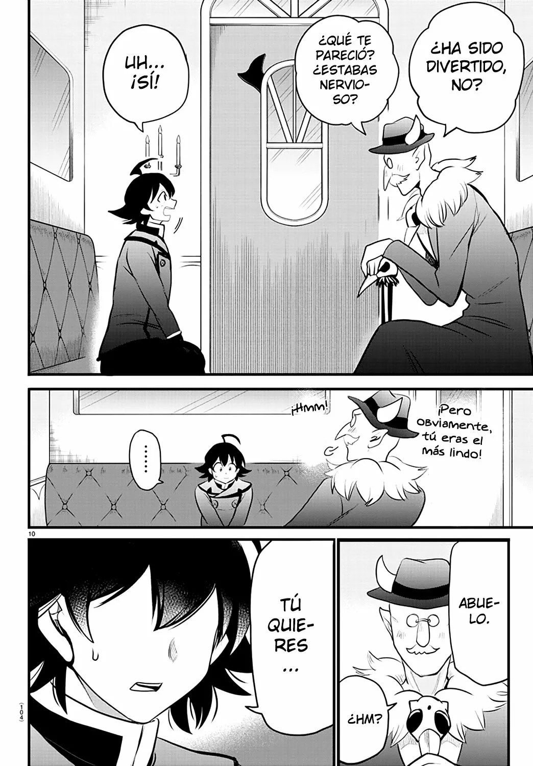 Read Mairimashita Iruma kun ES Manga Online