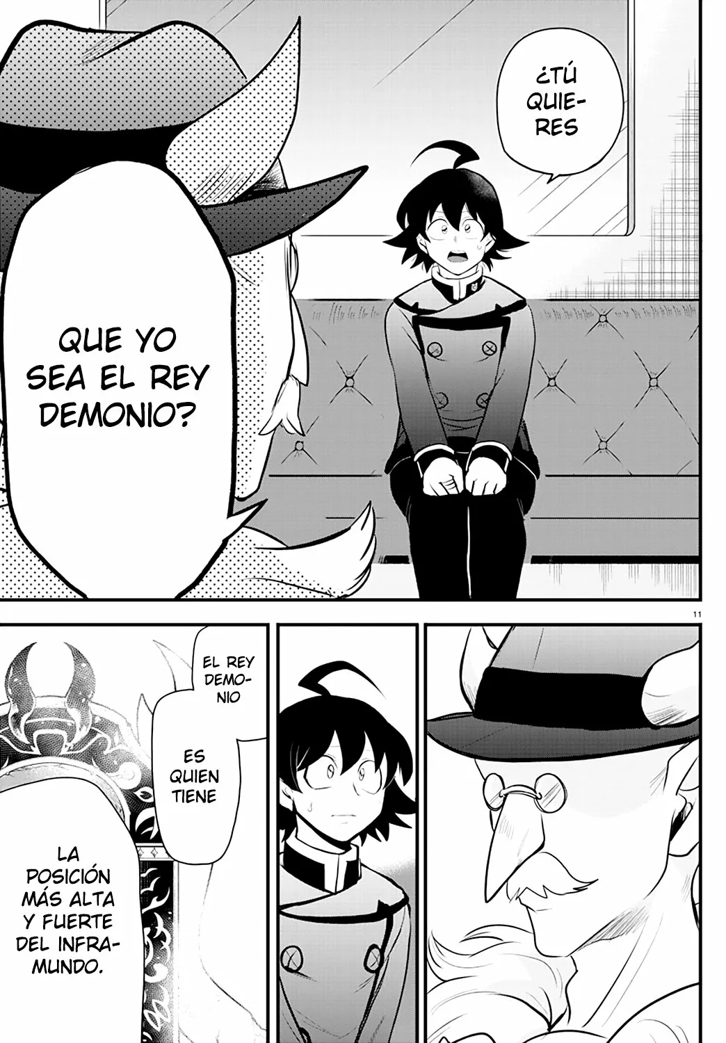Read Mairimashita Iruma kun ES Manga Online