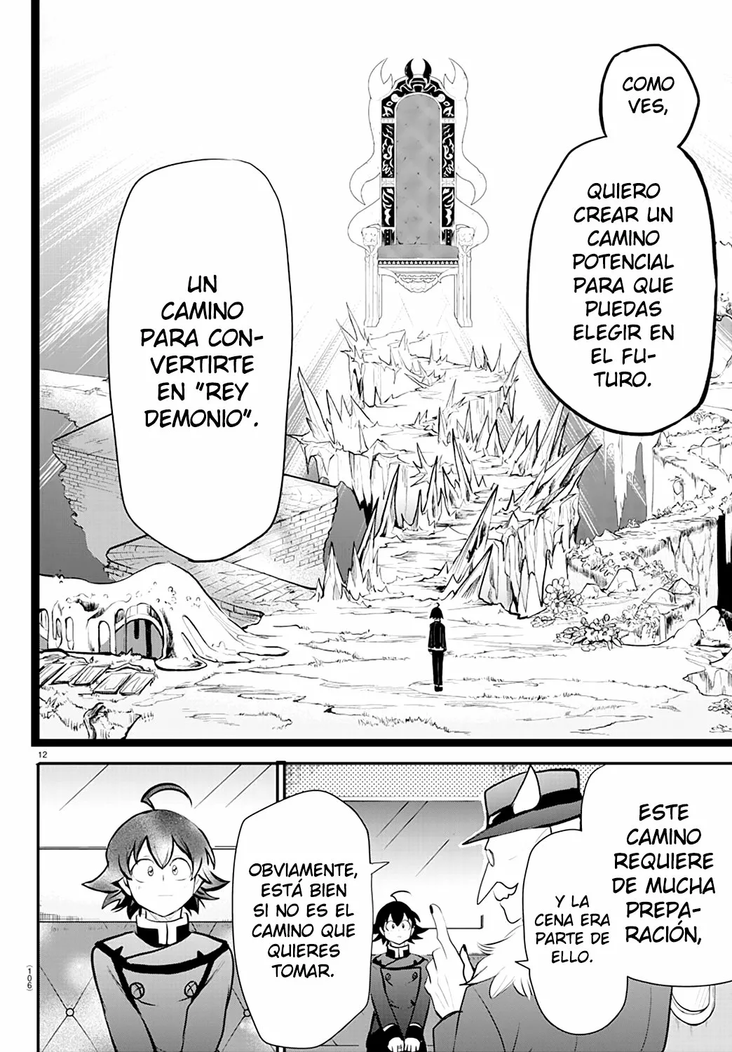 Read Mairimashita Iruma kun ES Manga Online
