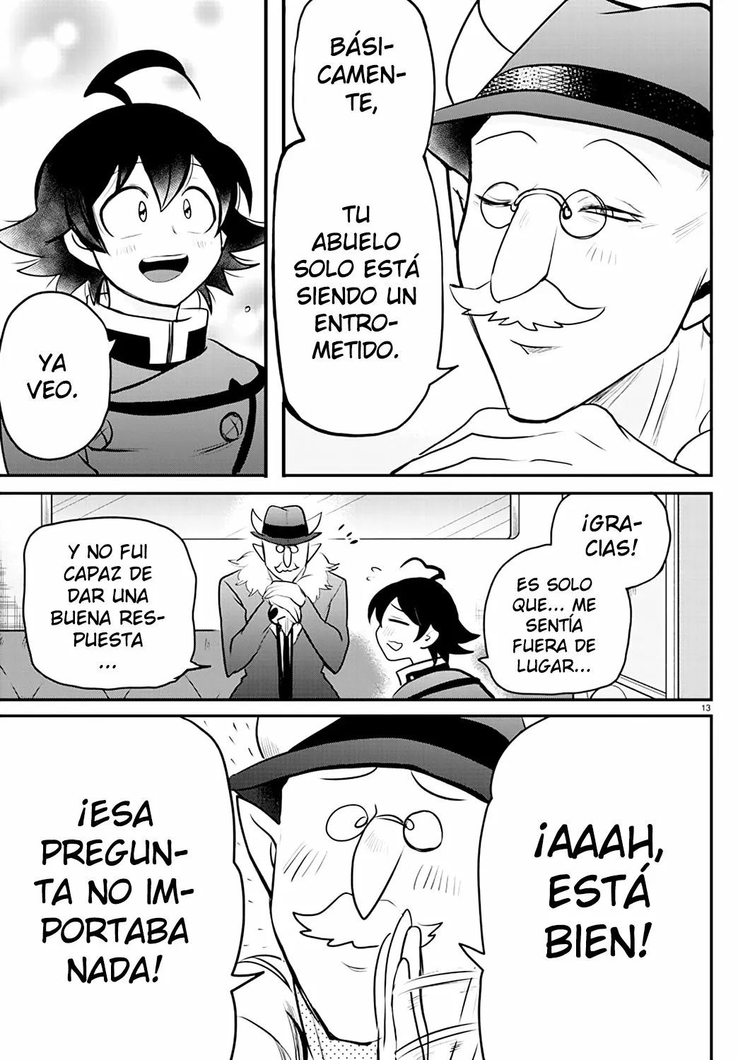 Read Mairimashita Iruma kun ES Manga Online