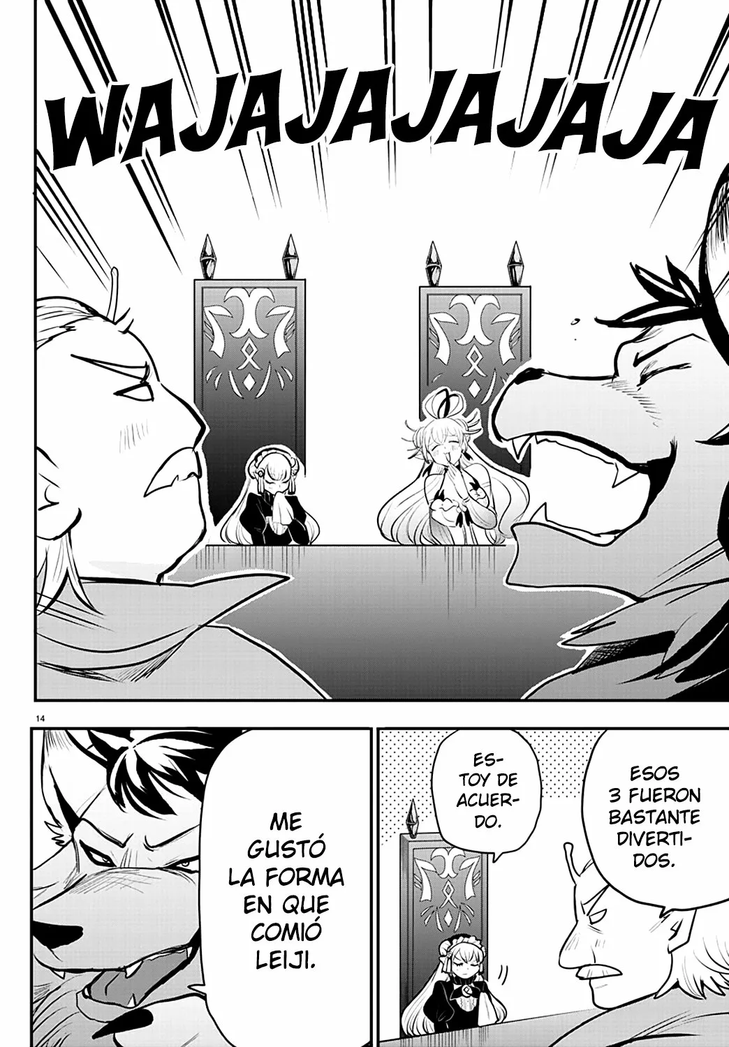 Read Mairimashita Iruma kun ES Manga Online