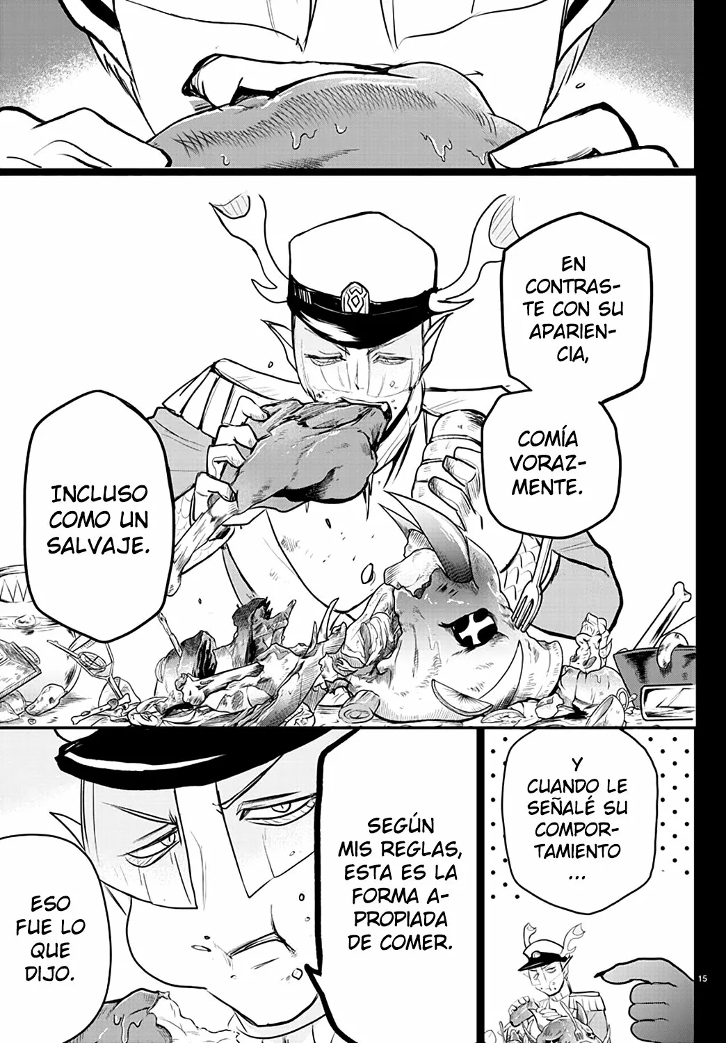Read Mairimashita Iruma kun ES Manga Online