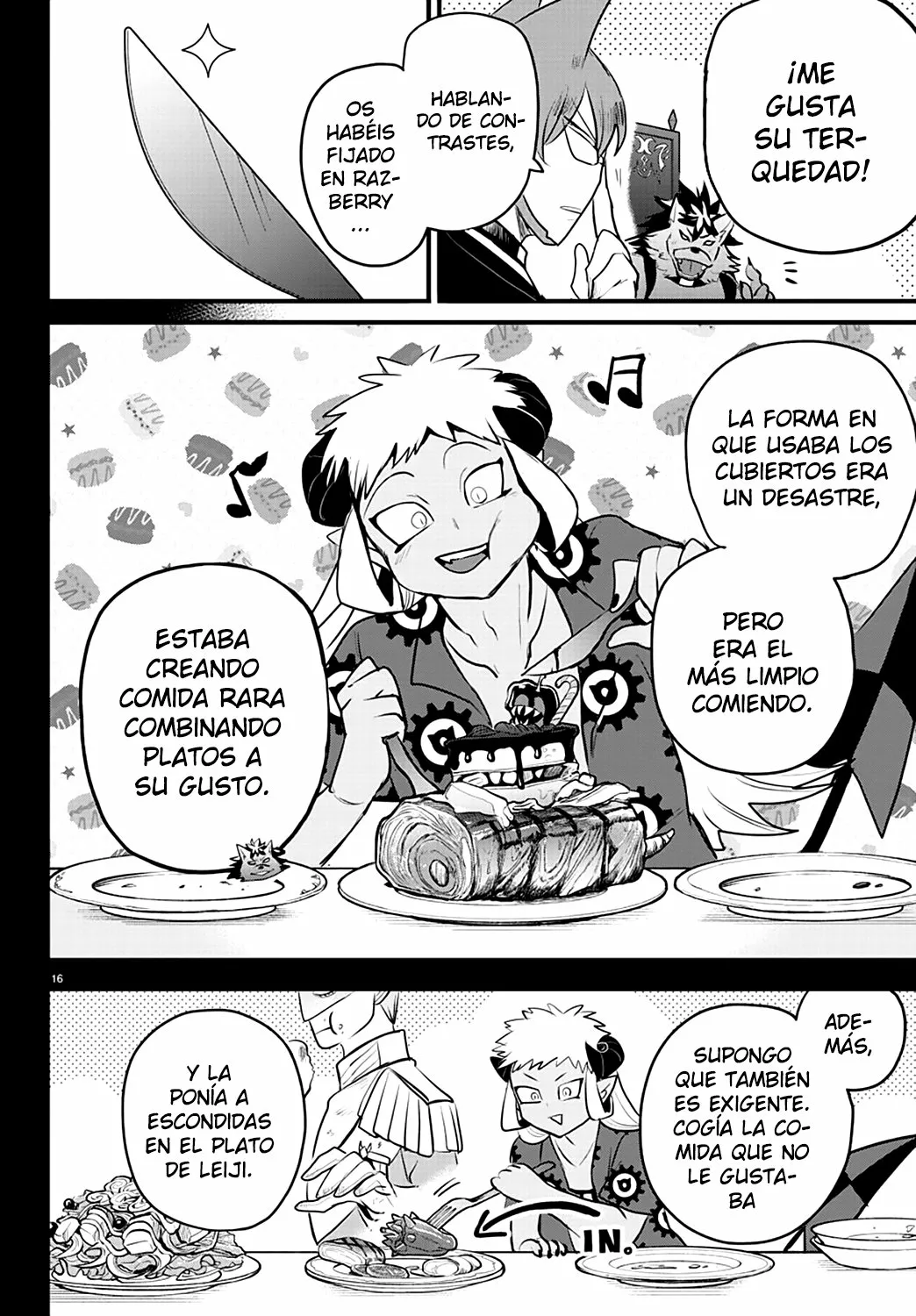 Read Mairimashita Iruma kun ES Manga Online