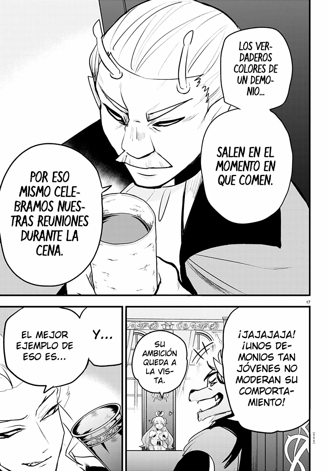 Read Mairimashita Iruma kun ES Manga Online