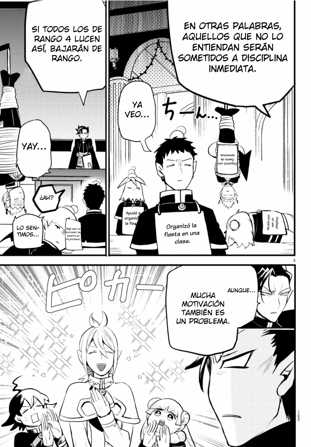 Read Mairimashita Iruma kun ES Manga Online