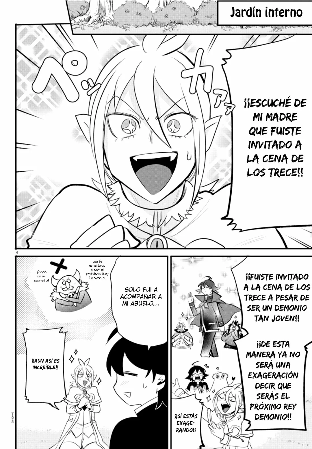 Read Mairimashita Iruma kun ES Manga Online