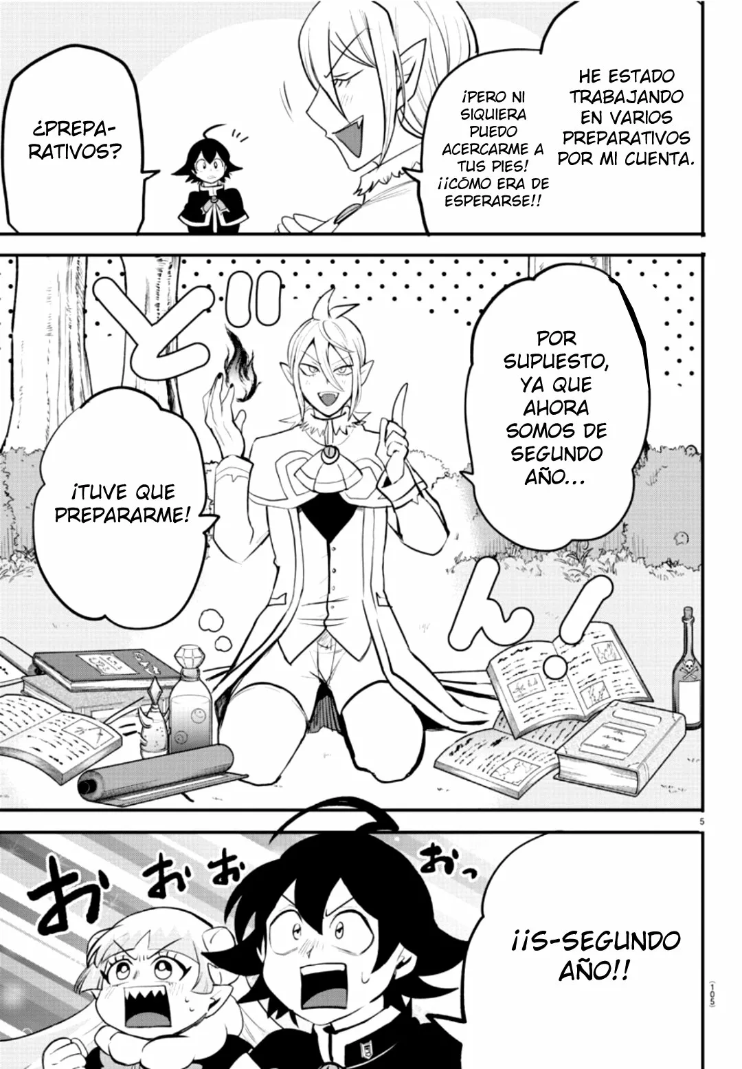 Read Mairimashita Iruma kun ES Manga Online