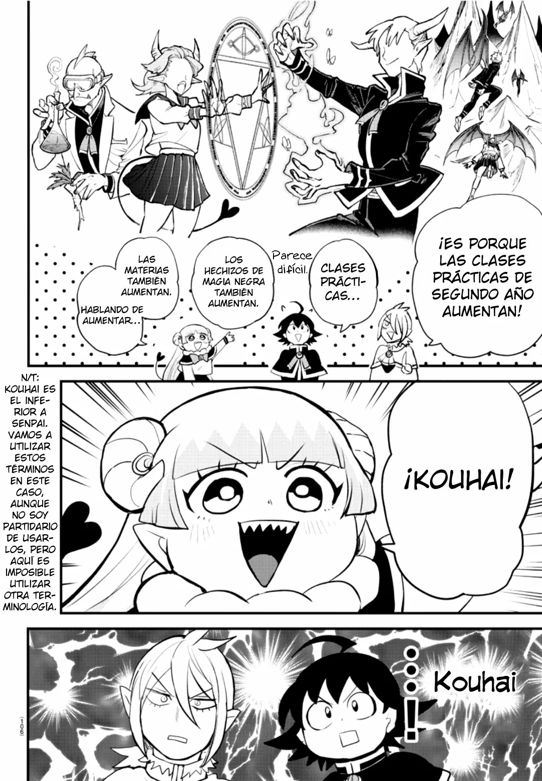 Read Mairimashita Iruma kun ES Manga Online