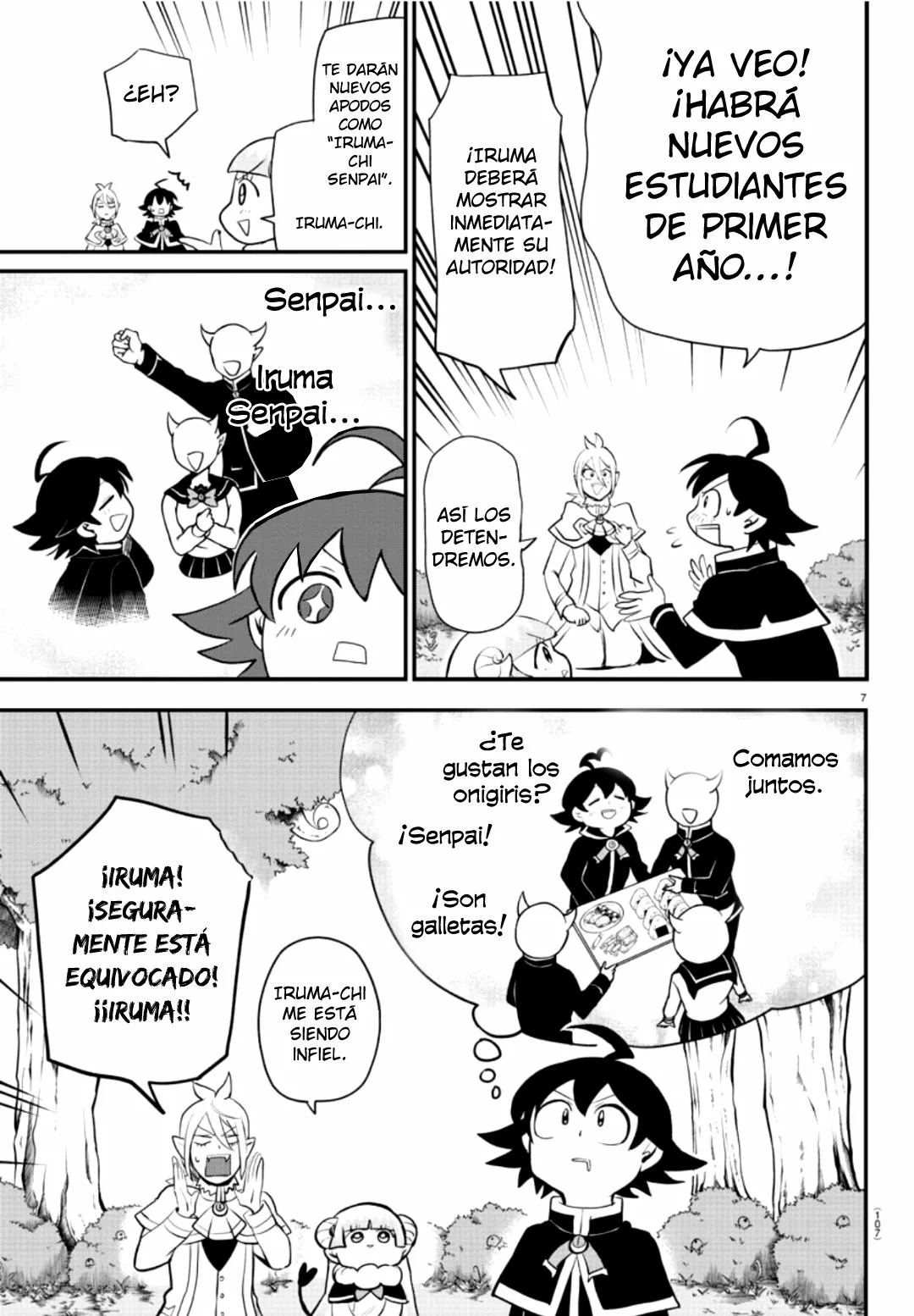 Read Mairimashita Iruma kun ES Manga Online