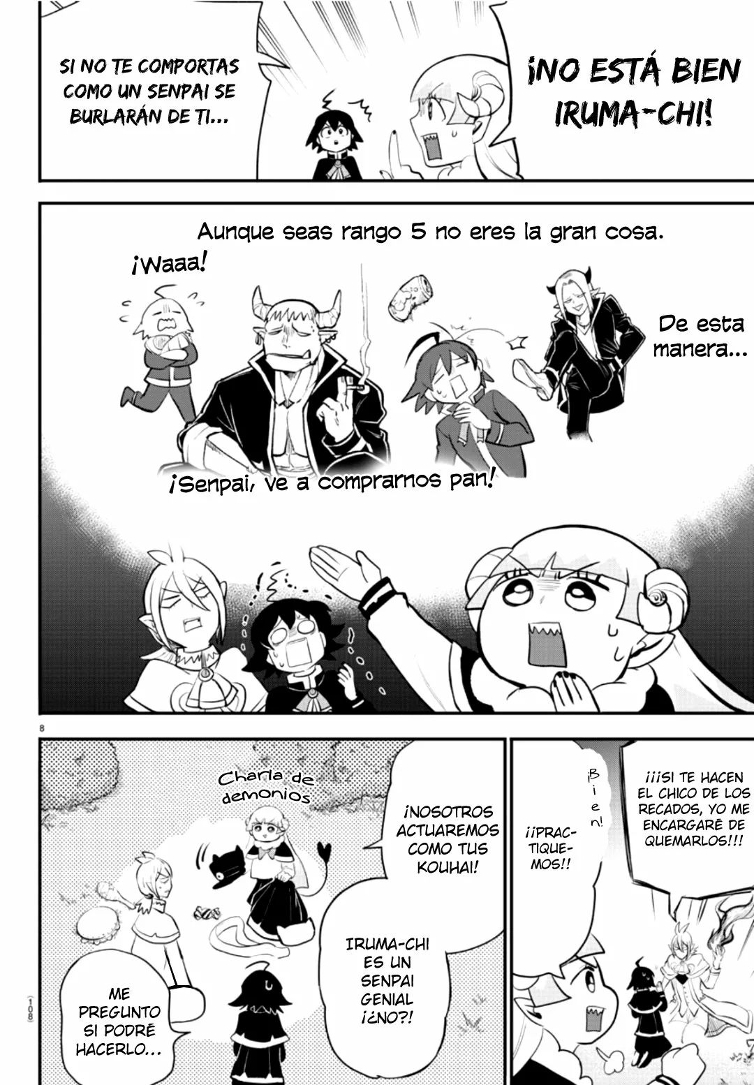 Read Mairimashita Iruma kun ES Manga Online