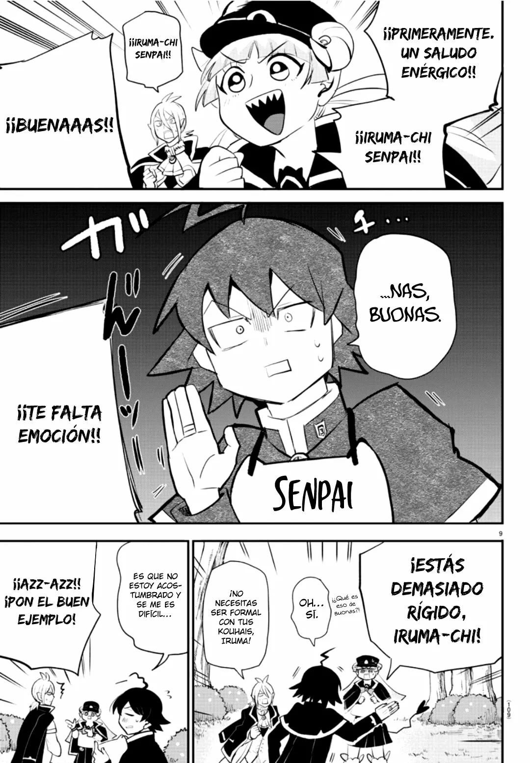 Read Mairimashita Iruma kun ES Manga Online