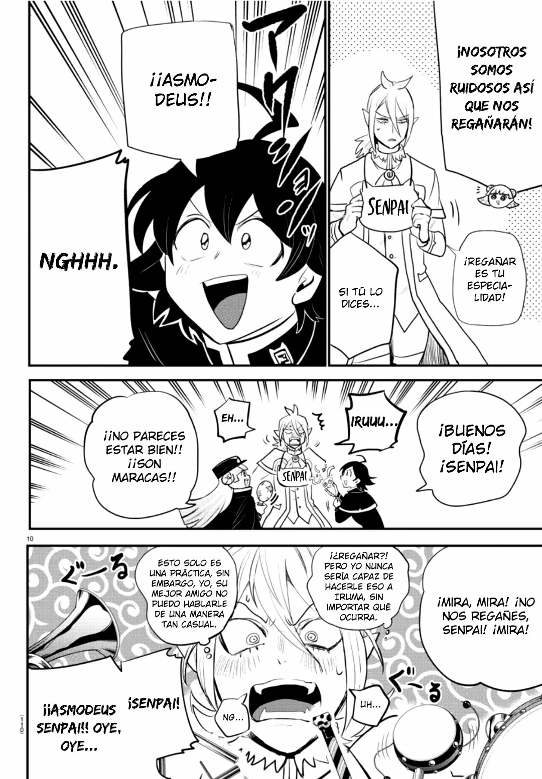 Read Mairimashita Iruma kun ES Manga Online