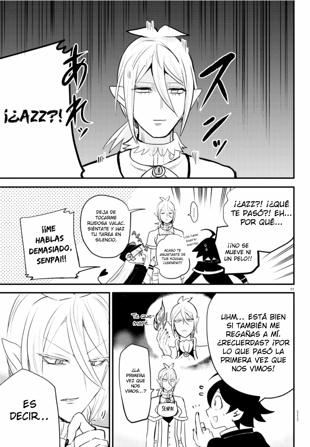 Read Mairimashita Iruma kun ES Manga Online