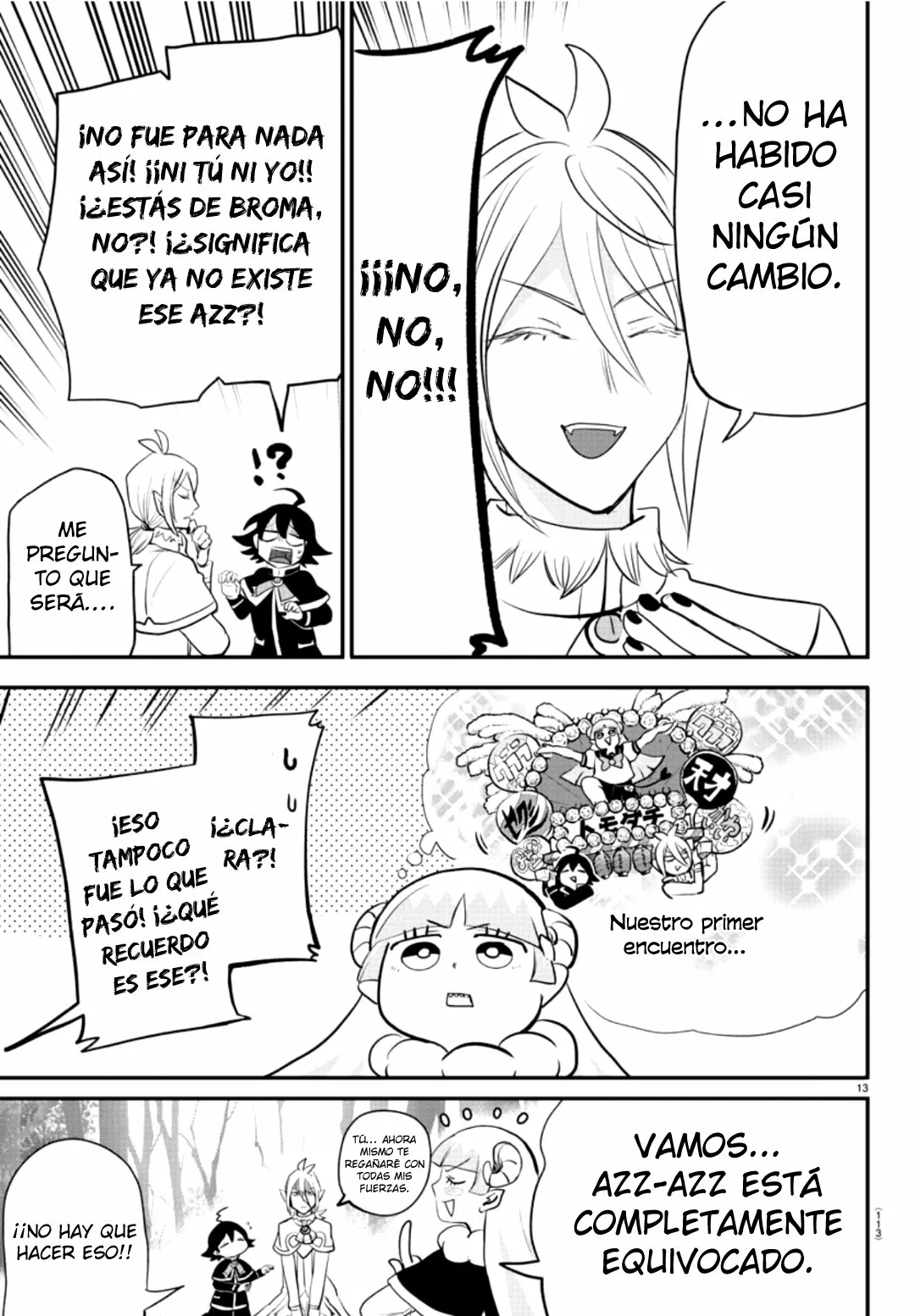 Read Mairimashita Iruma kun ES Manga Online