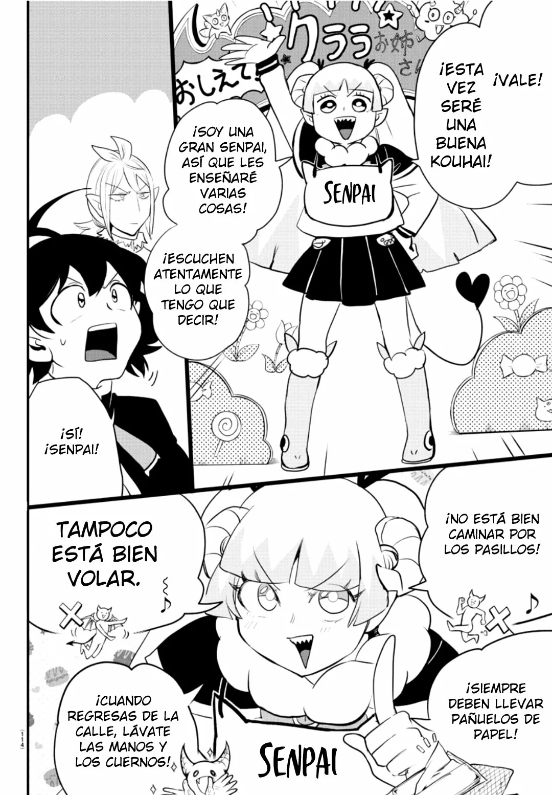 Read Mairimashita Iruma kun ES Manga Online