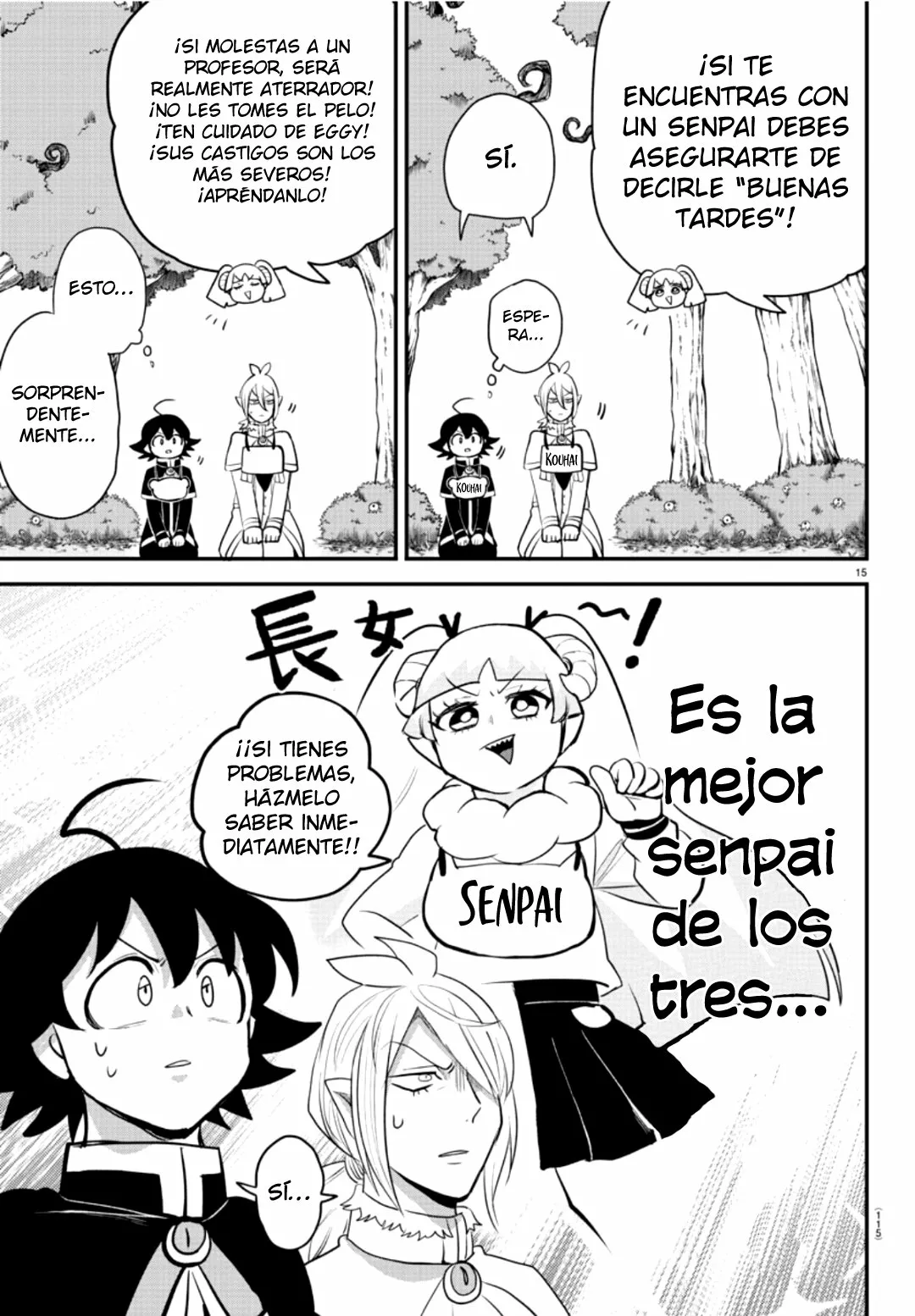 Read Mairimashita Iruma kun ES Manga Online