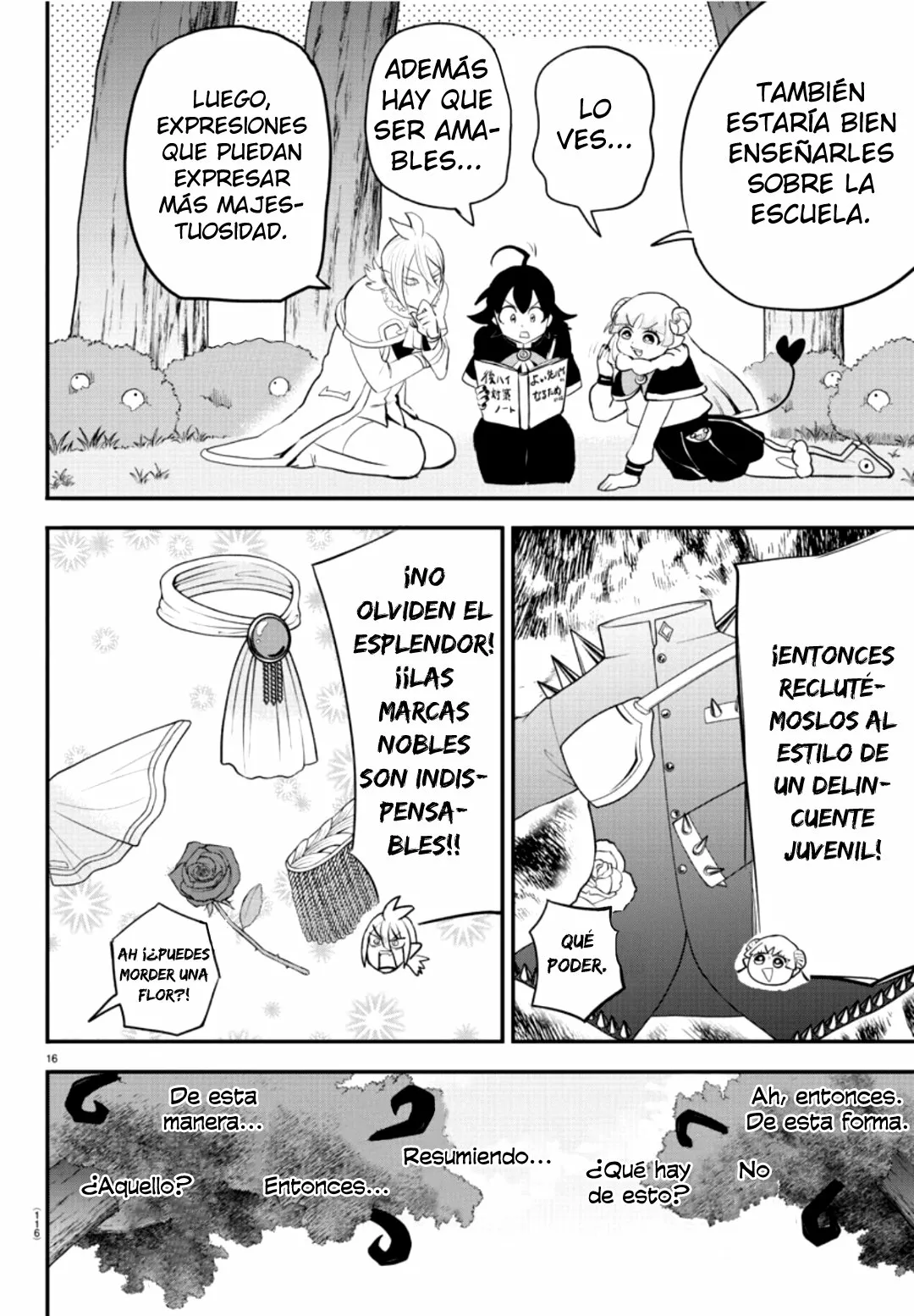 Read Mairimashita Iruma kun ES Manga Online