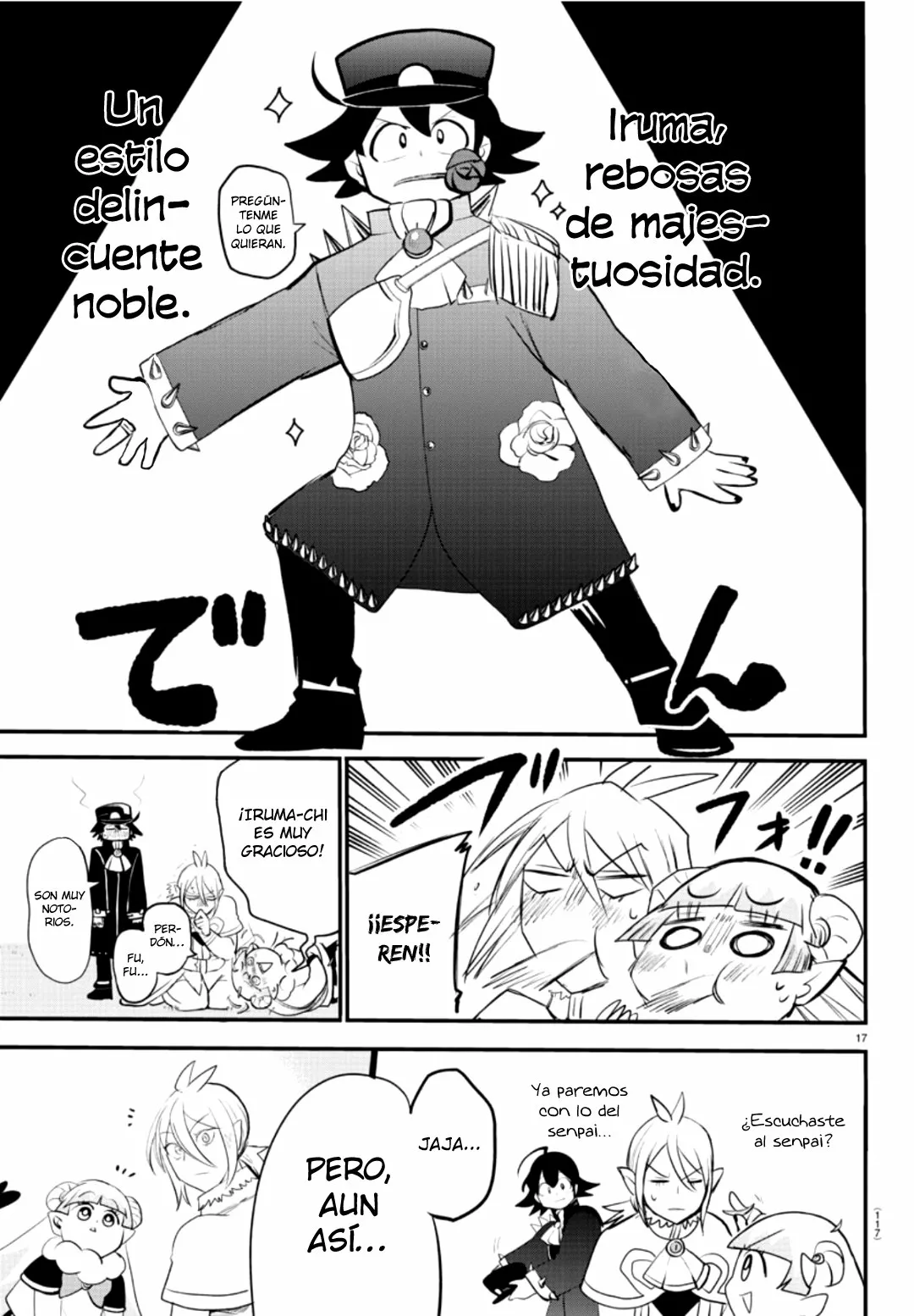 Read Mairimashita Iruma kun ES Manga Online
