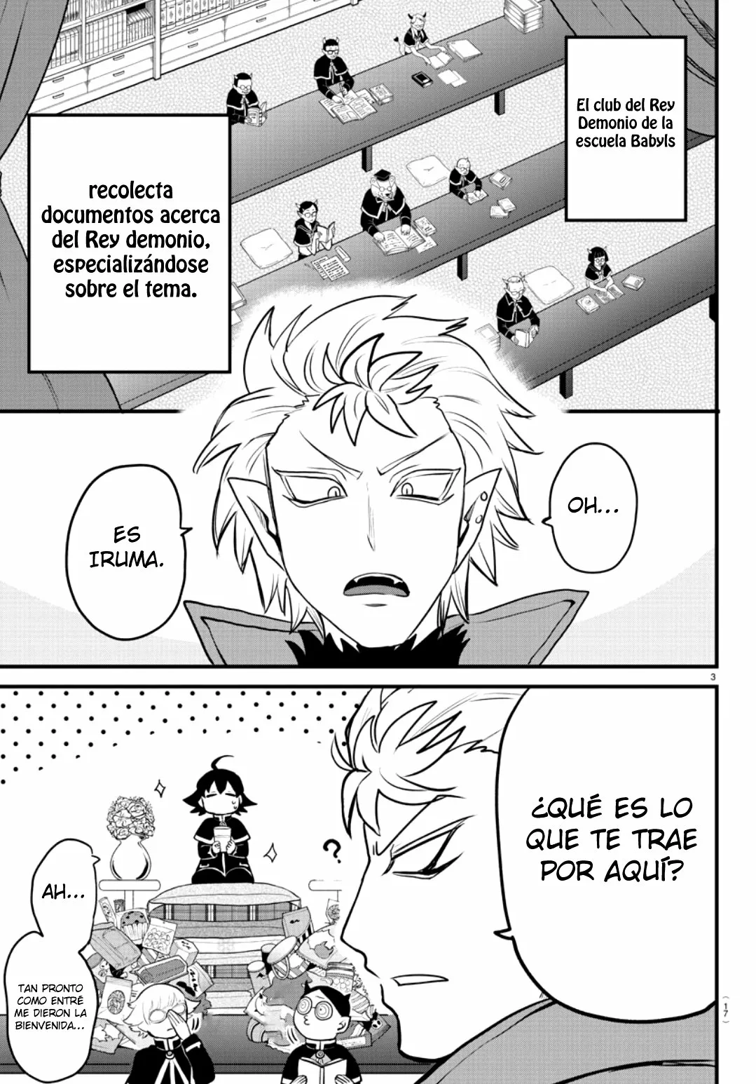 Read Mairimashita Iruma kun ES Manga Online