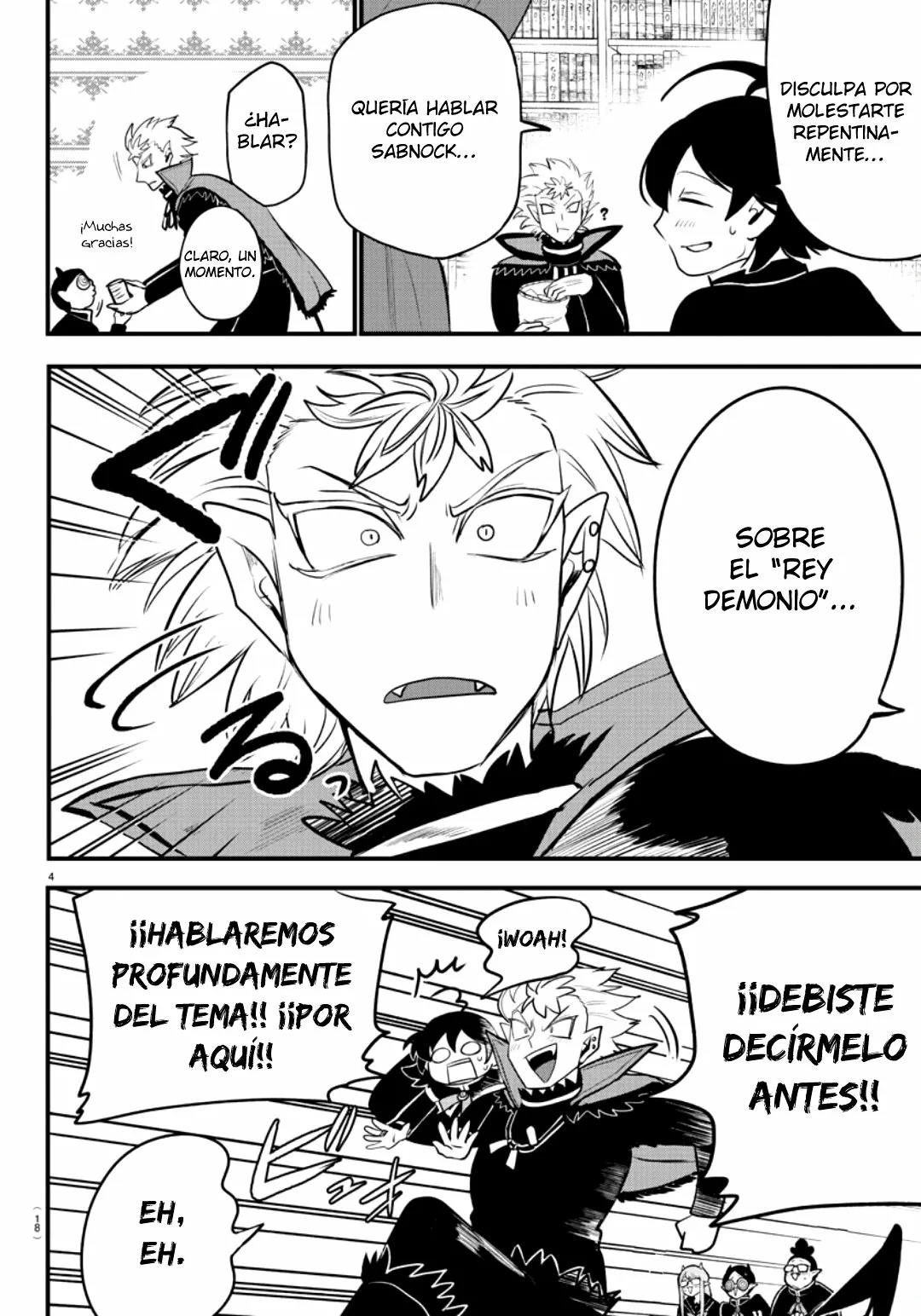 Read Mairimashita Iruma kun ES Manga Online