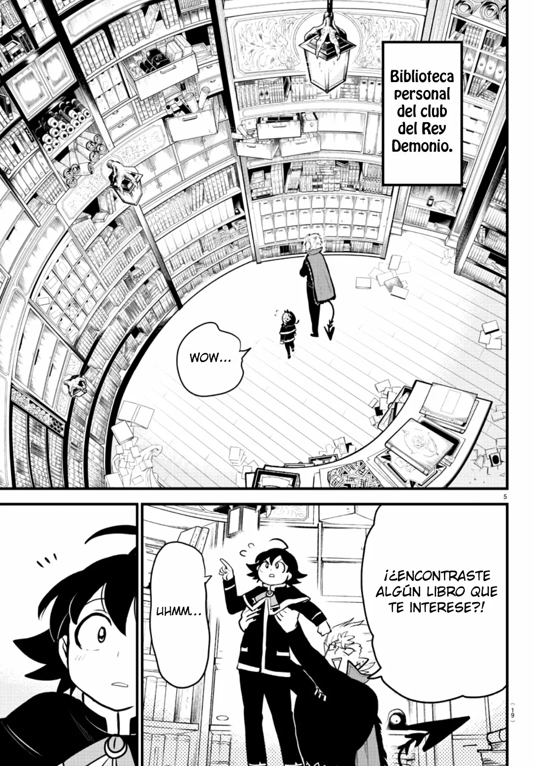 Read Mairimashita Iruma kun ES Manga Online
