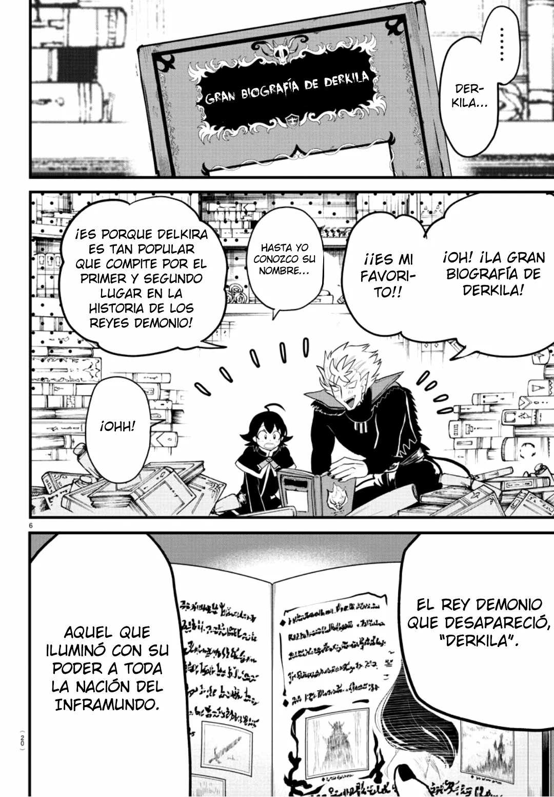 Read Mairimashita Iruma kun ES Manga Online