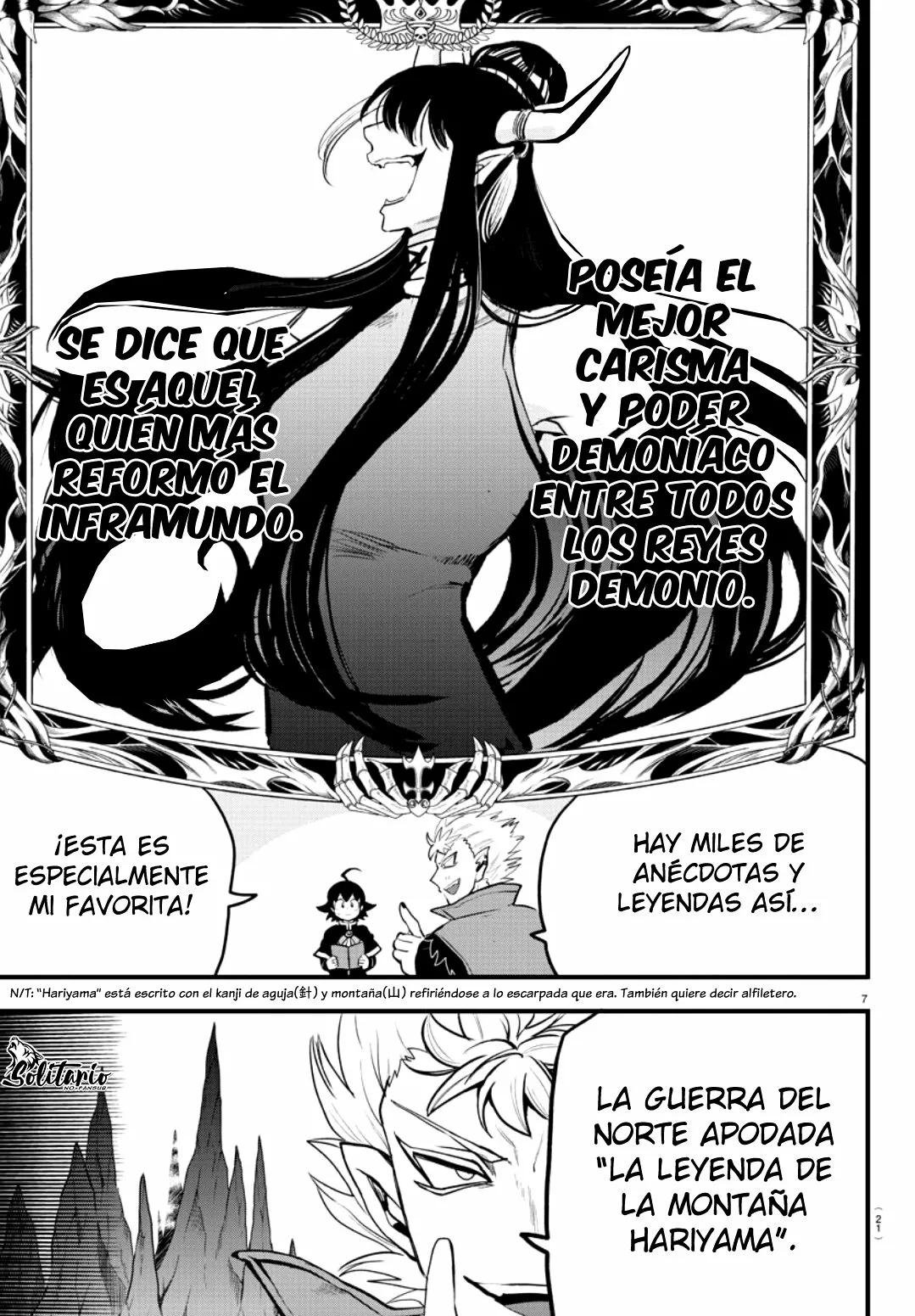 Read Mairimashita Iruma kun ES Manga Online