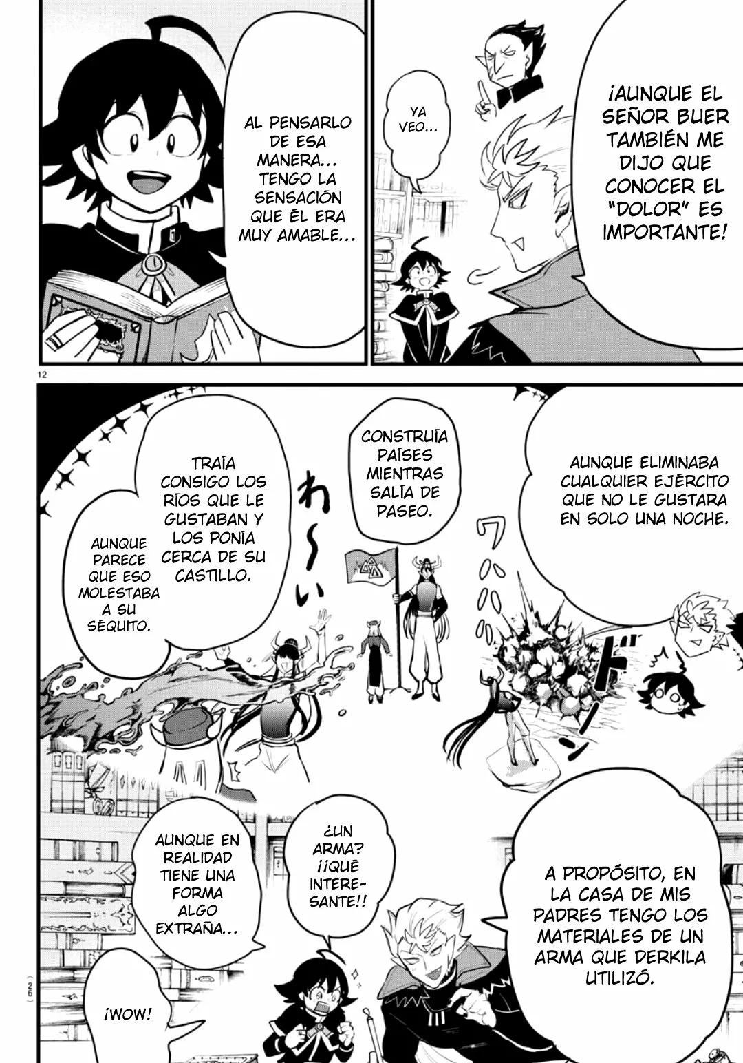 Read Mairimashita Iruma kun ES Manga Online