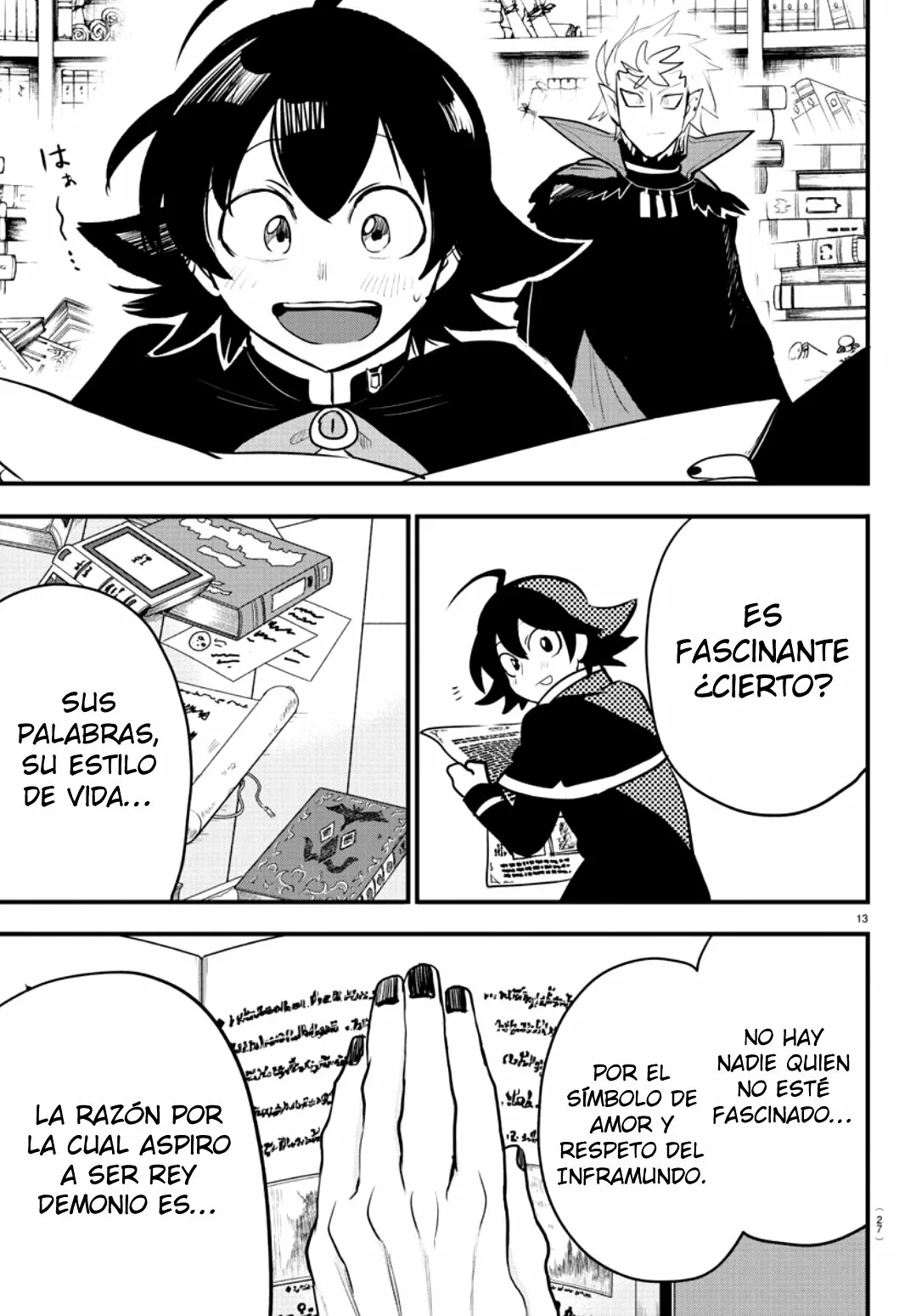 Read Mairimashita Iruma kun ES Manga Online