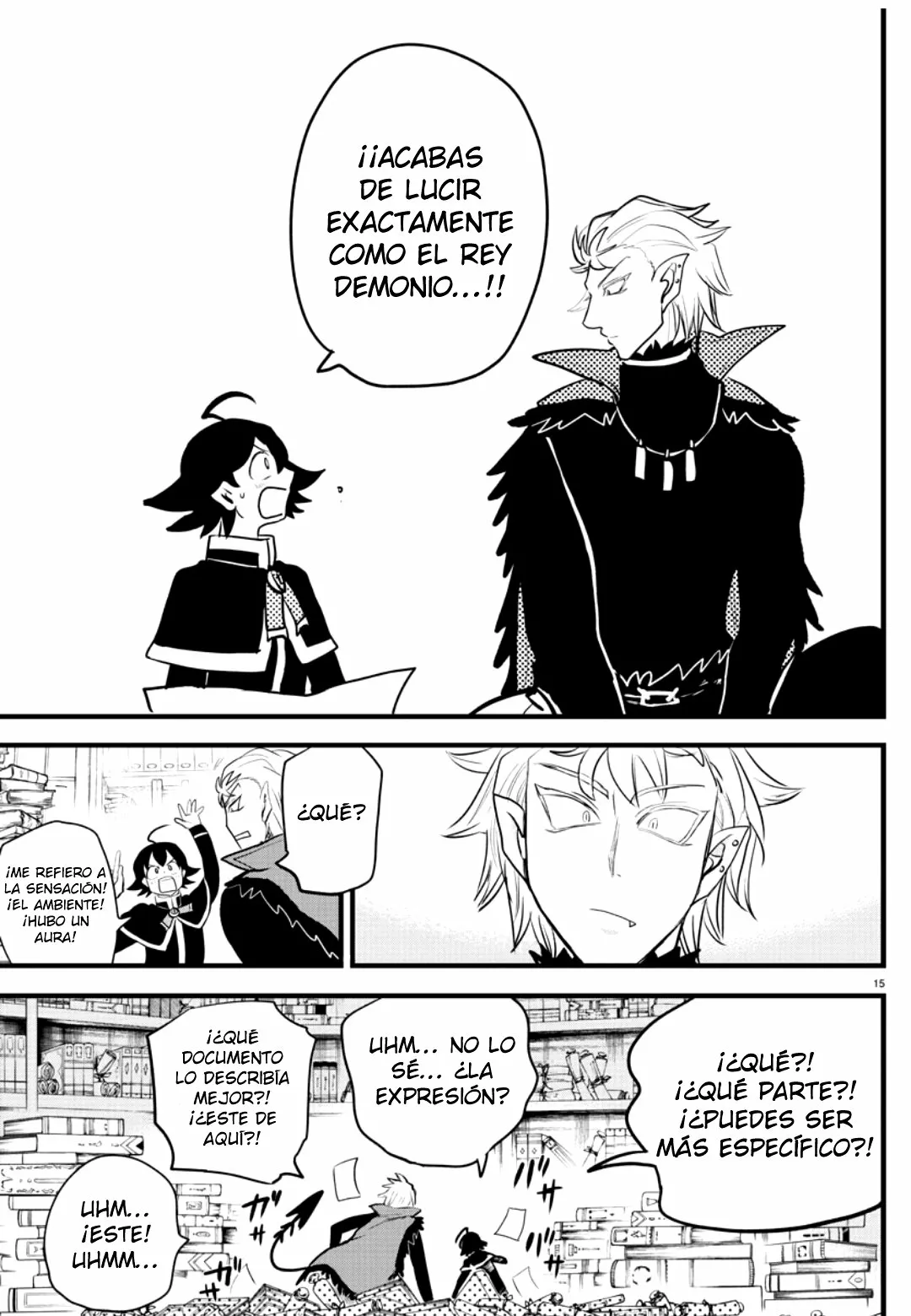 Read Mairimashita Iruma kun ES Manga Online