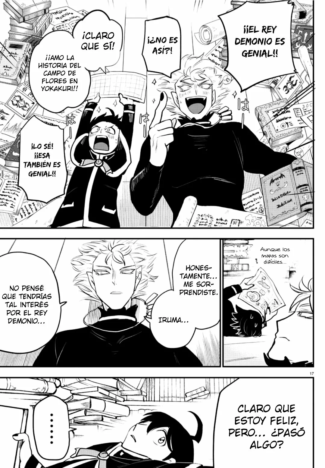 Read Mairimashita Iruma kun ES Manga Online