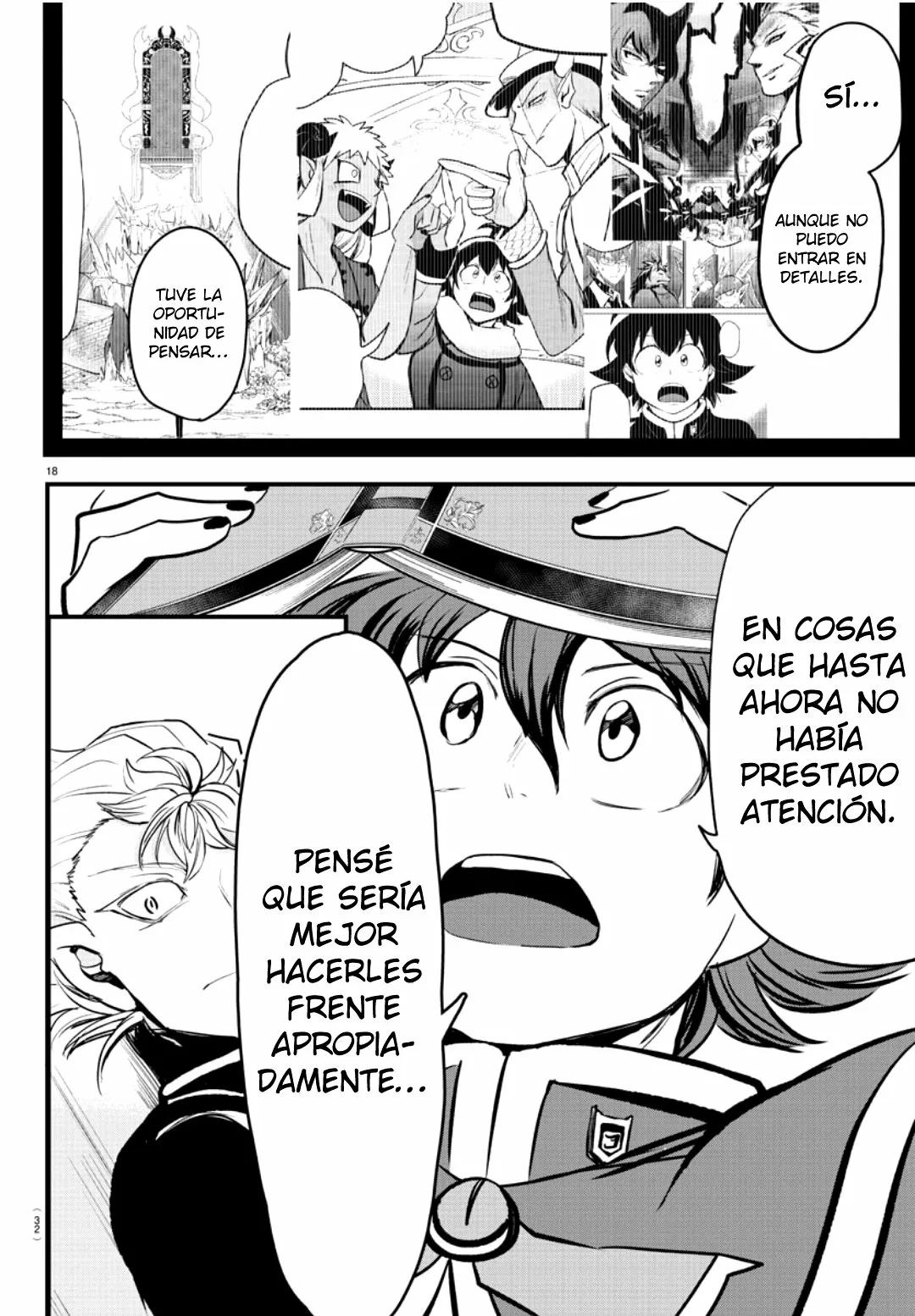 Read Mairimashita Iruma kun ES Manga Online