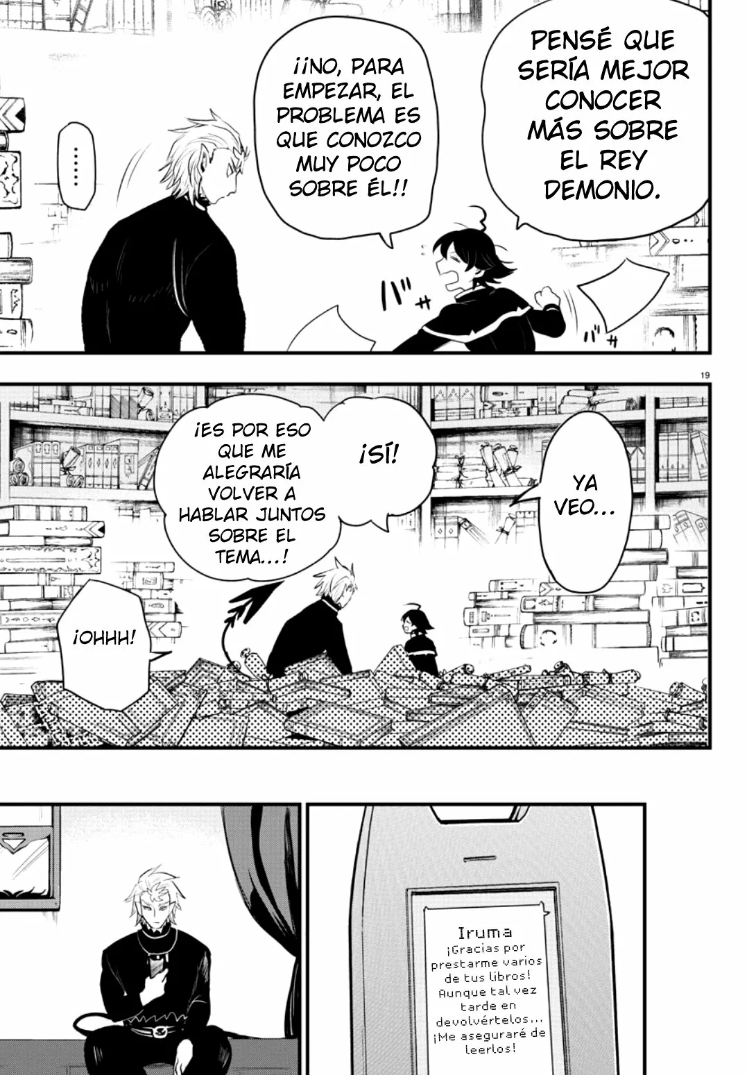 Read Mairimashita Iruma kun ES Manga Online