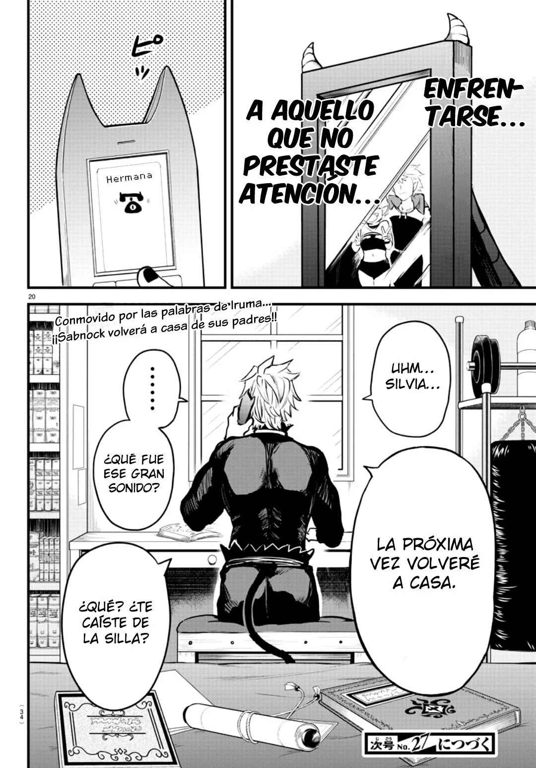 Read Mairimashita Iruma kun ES Manga Online