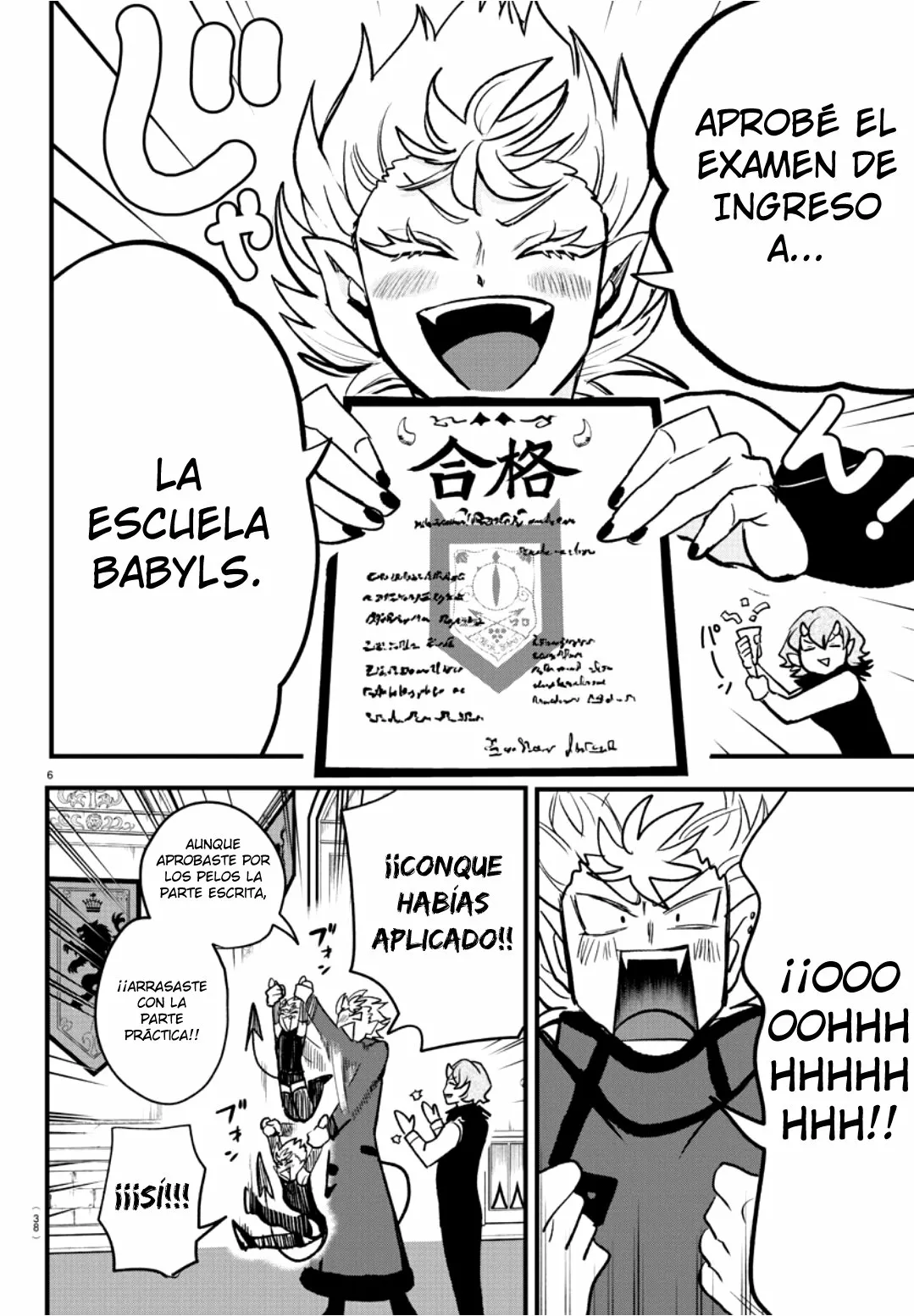 Read Mairimashita Iruma kun ES Manga Online