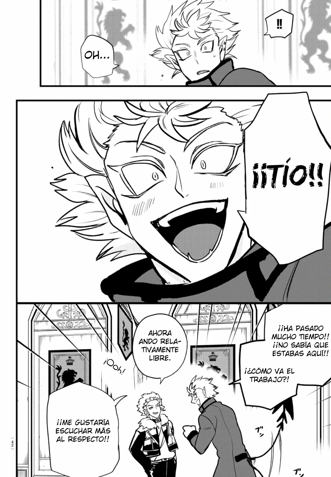 Read Mairimashita Iruma kun ES Manga Online